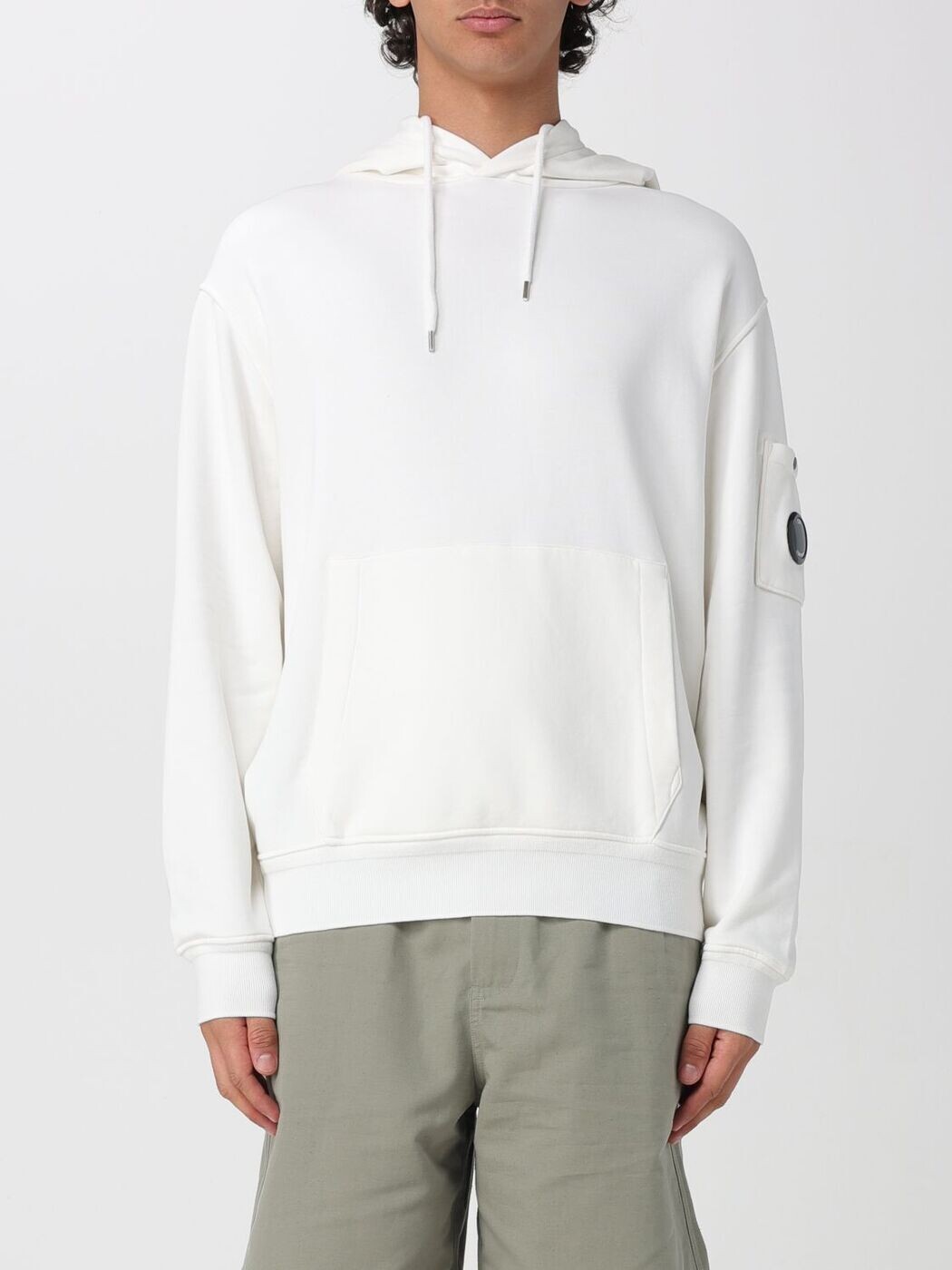 シーピー 相手 CP COMPANY トレーナー 調教師 メンズ 白いこと Sweatshirts 20CMSS037A110044G 関税 貨物輸送無料 2026SS gi
