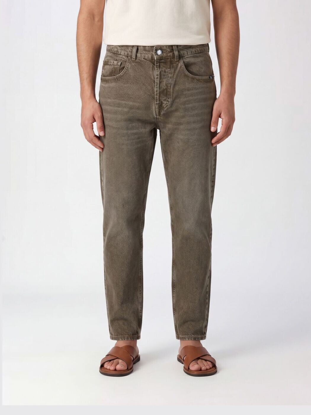 アーミッシュ AMISH ジーンズ メンズ 赤銅色 Jeans AMU001P4523081 関税 貨物輸送無料 2026SS gi
