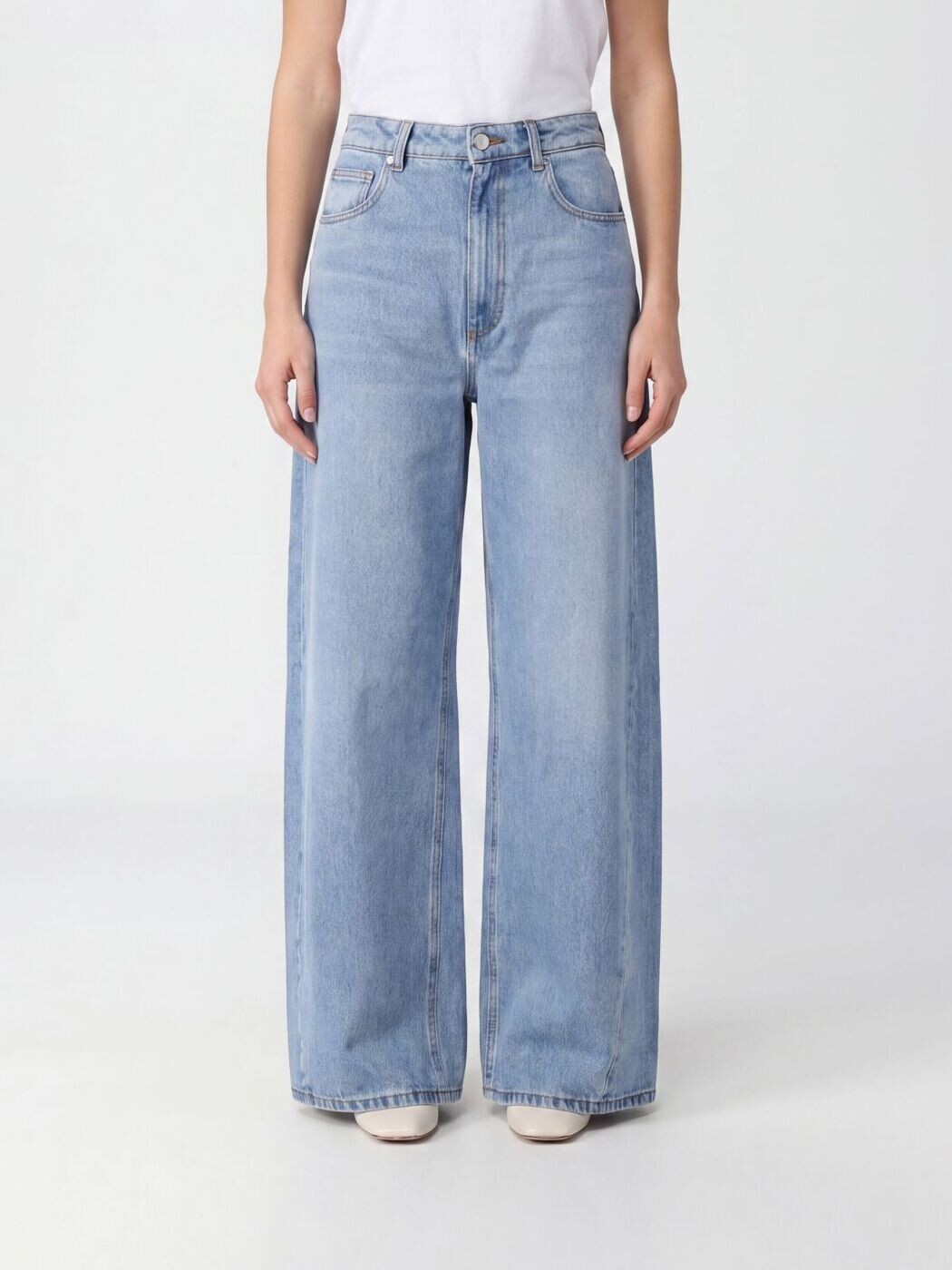 ジウゼッペディモラビト GIUSEPPE DI MORABITO デニム レディース ブルー Jeans 06PSDNP09916407 Blue 関税 送料無料 2026SS gi｜BRANDSHOP「il Tesoro」