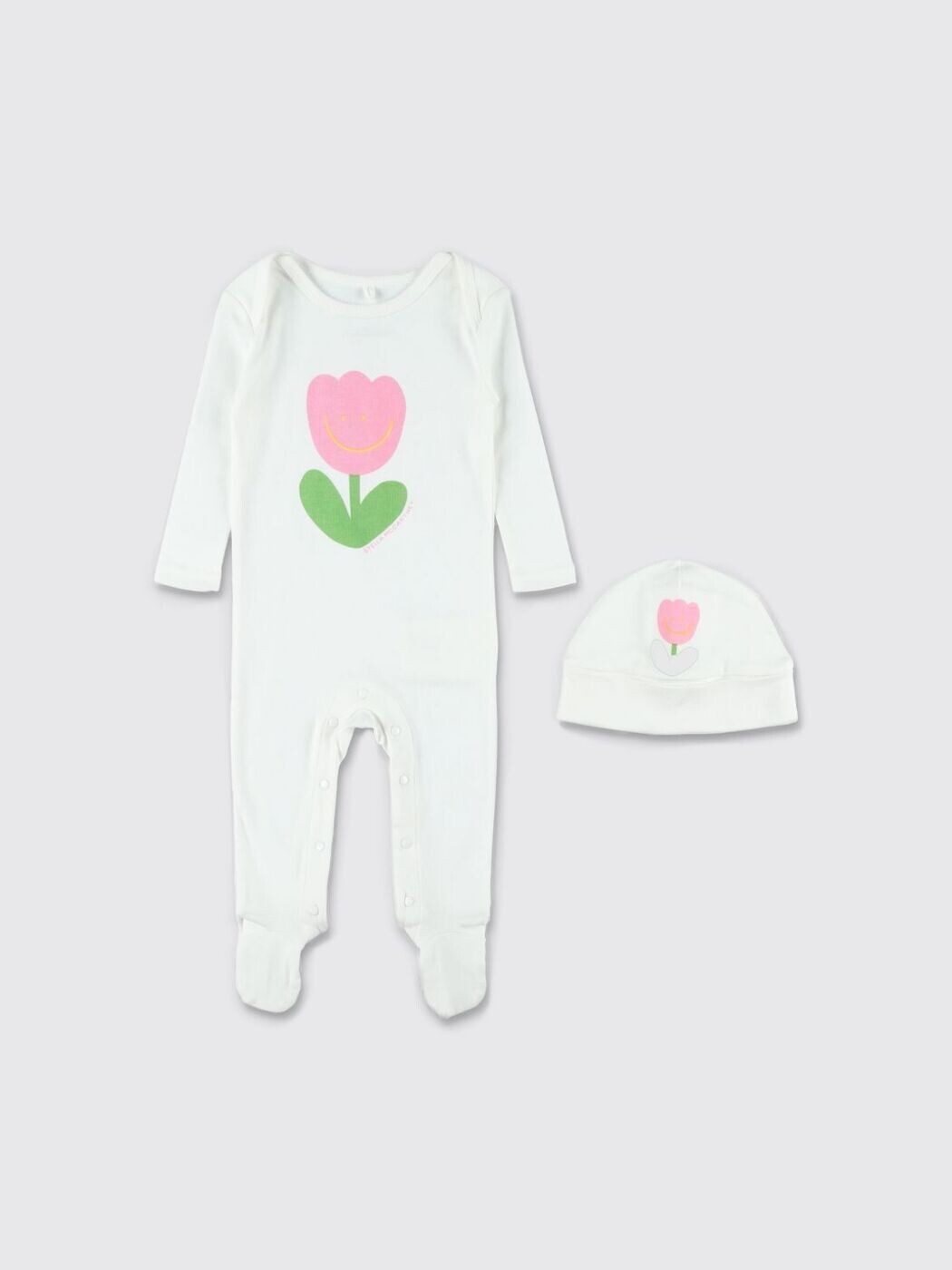 中心柱 ポールマッカートニー キッズ STELLA MCCARTNEY KIDS 貨物自動車背広 セットアップ もの言う花御召しもの ベビーユニセックス 白いこと Tracksuits TYB020Z0669 関税 貨物輸送無料 2026SS gi