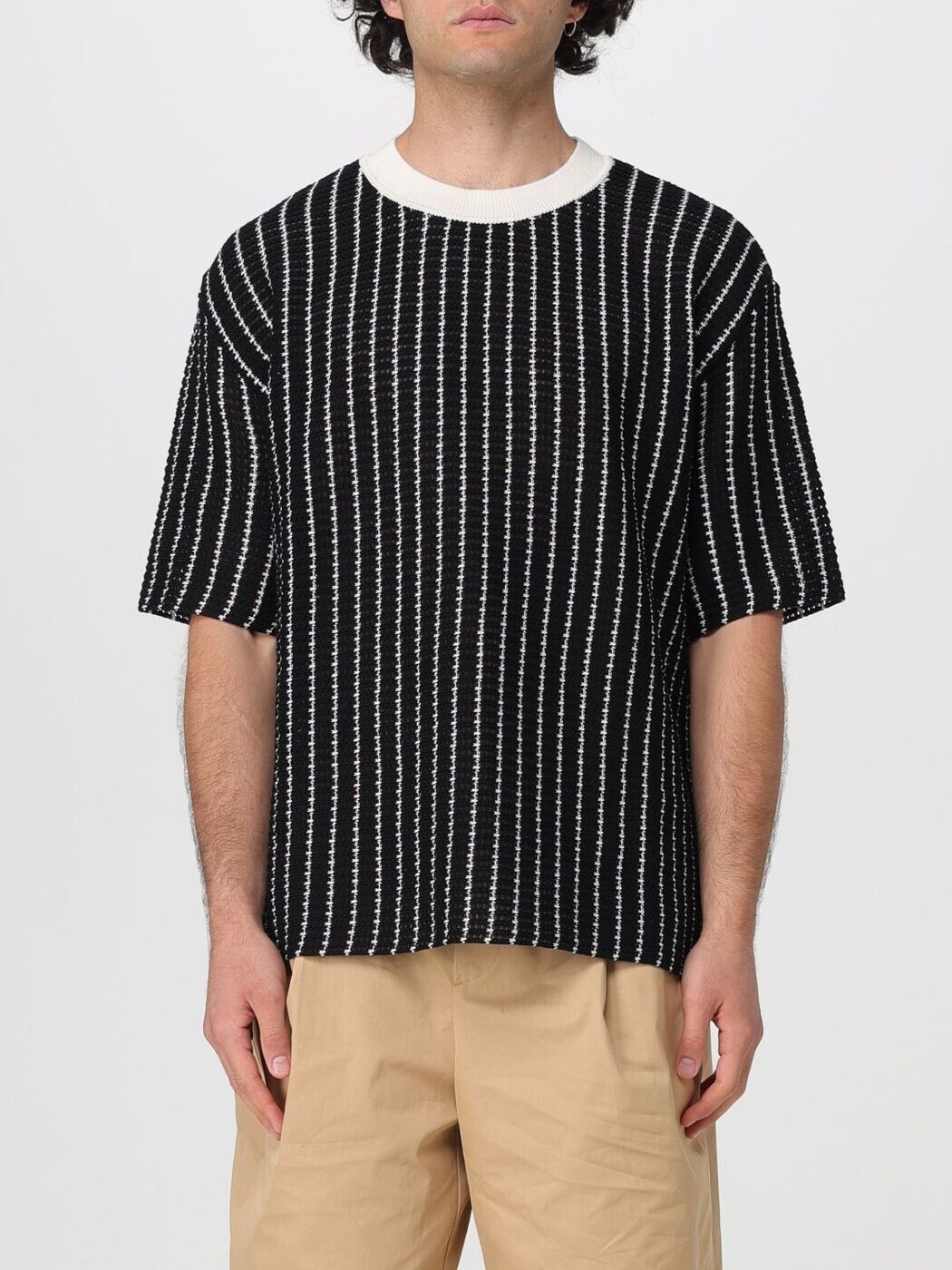 ジル サンダー JIL SANDER Tシャツ メンズ ブラック T-shirts J22GC0230J15467 Black 関税 送料無料 2026SS gi|BRANDSHOP「il Tesoro」