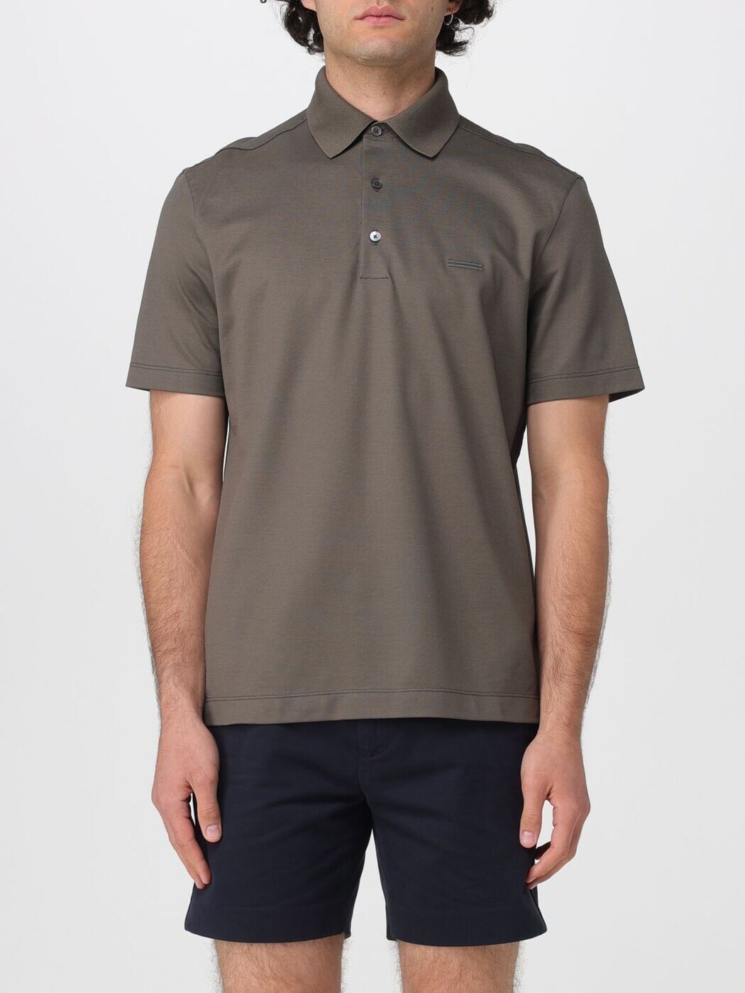 ゼニア ZEGNA スポーツシャツ メンズ 緑であること Polo shirts RUH348A3H794 関税 貨物輸送無料 2026SS gi