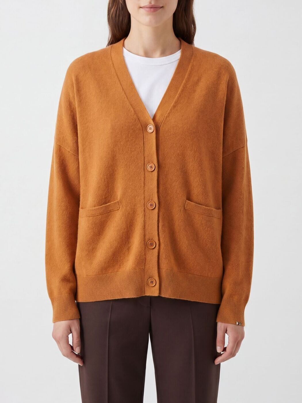 エクストリームカシミア EXTREME CASHMERE スウェーター 編み物お召しもの レディース オレンジ色 Knitwear N24TOKIO 関税 貨物輸送無料 2026SS gi
