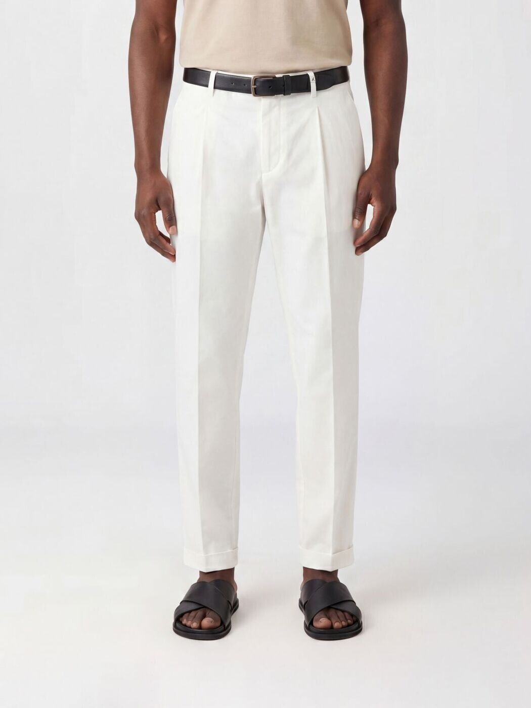 ミース MYTHS ズボン ズボン下 メンズ 白いこと Trousers 26M18ELA68 関税 貨物輸送無料 2026SS gi