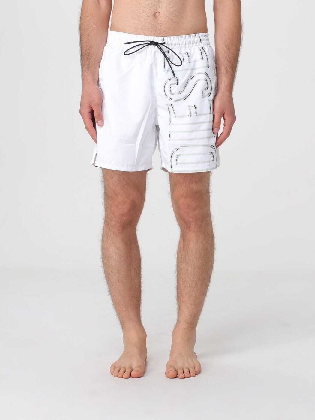 ディーゼル DIESEL 海水着 スイムウェア メンズ 白いこと Swimwear A205070QKBJ 関税 貨物輸送無料 2026SS gi