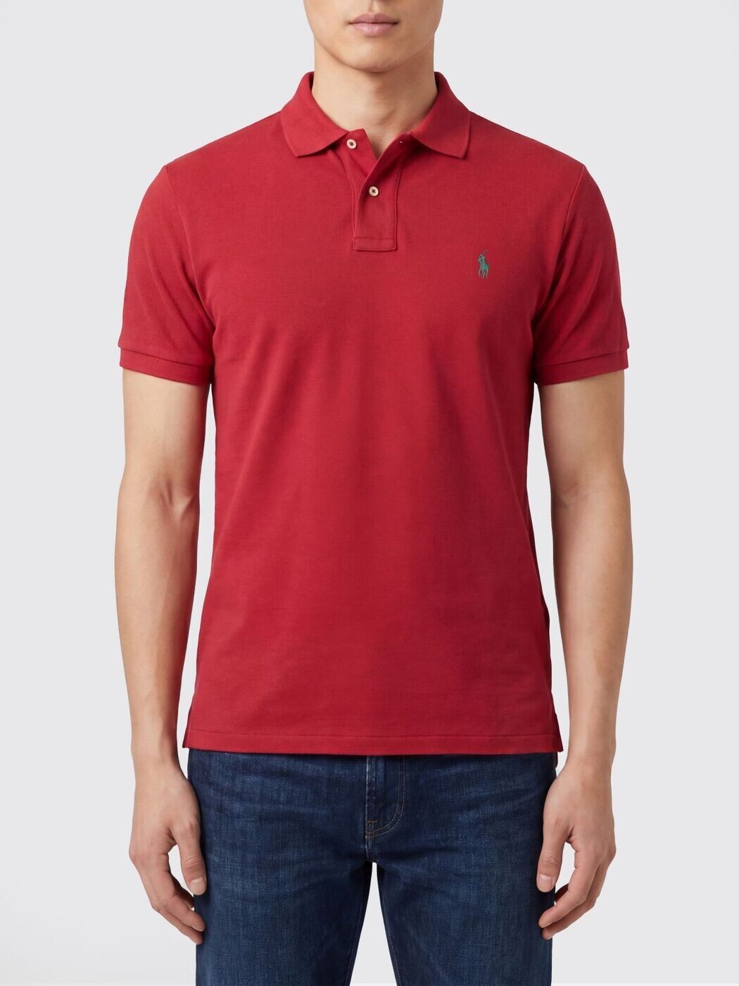 ポロ ラルフ 置き目レン POLO RALPH LAUREN スポーツシャツ メンズ 赤いこと Polo shirts 710536856 関税 貨物輸送無料 2026SS gi