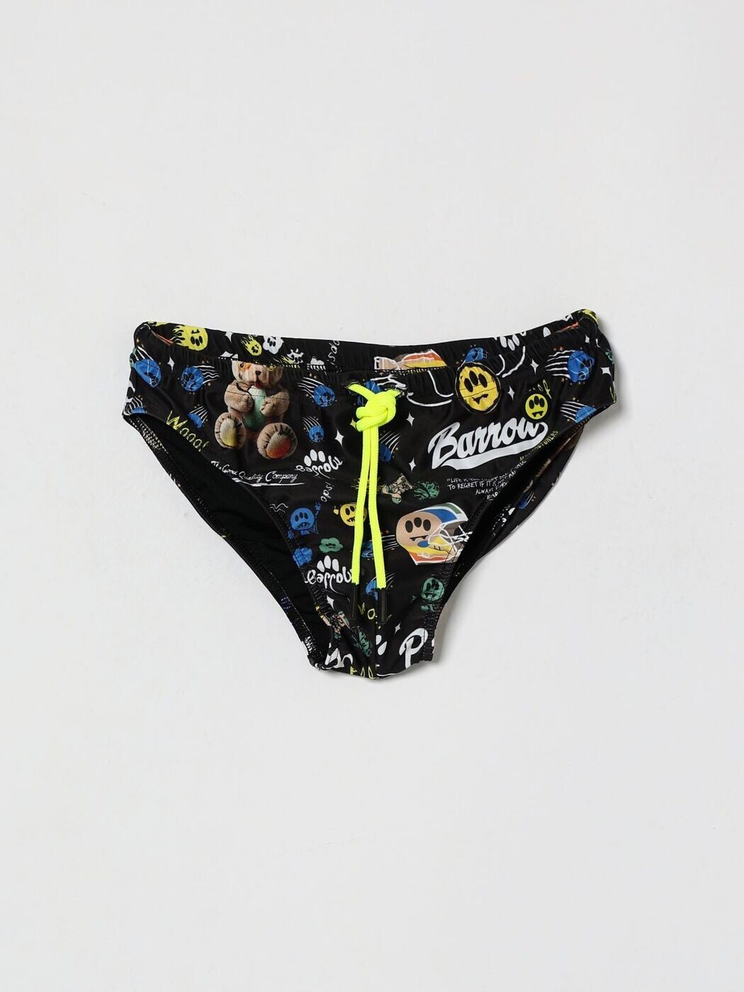 バロウキッズ BARROW KIDS 水着 スイムウェア ベビーユニセックス ブラック Swimsuit S6BKJBSS223 Black 関税 送料無料 2026SS gi｜BRANDSHOP「il Tesoro」