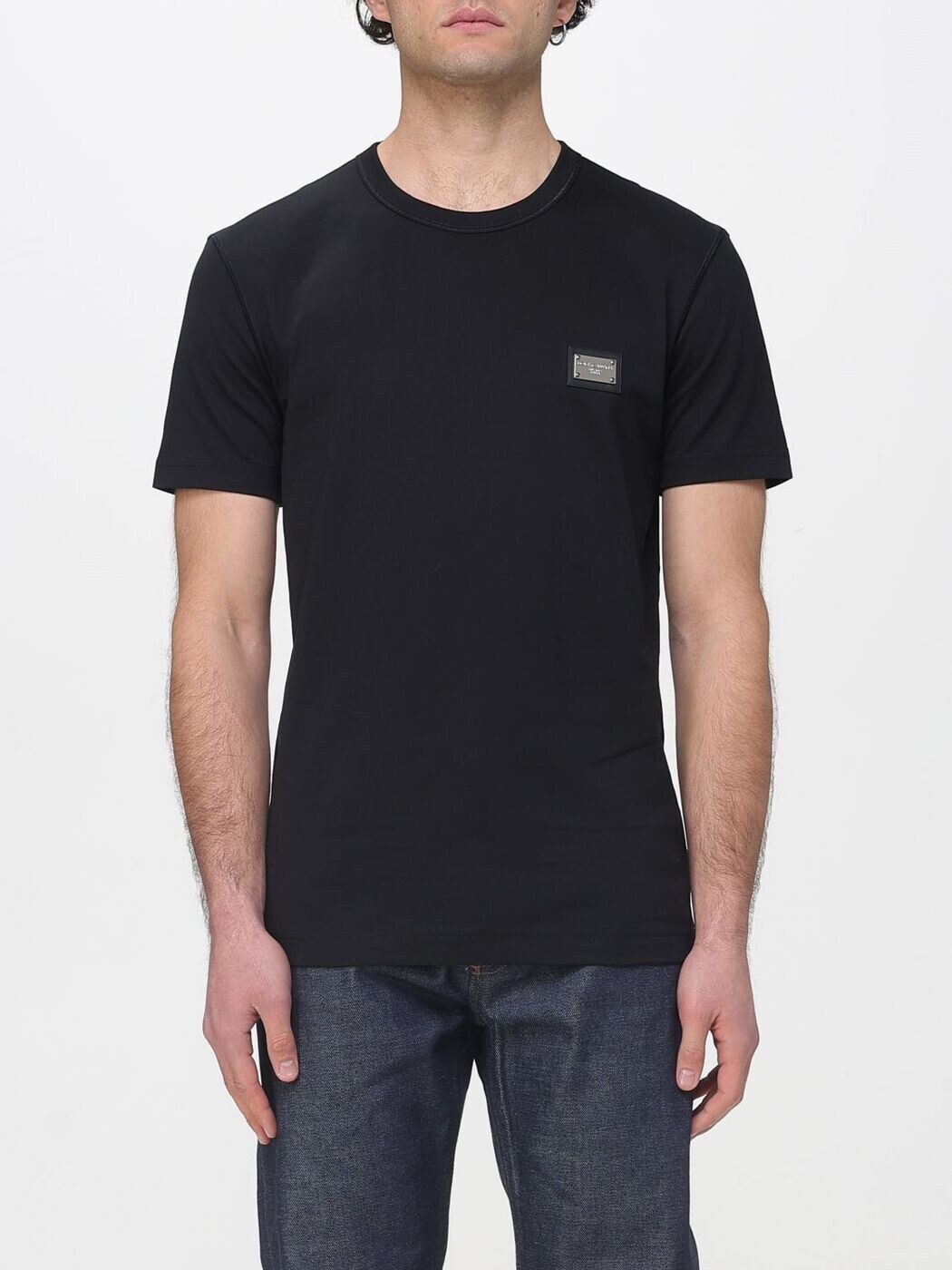 ドルチェ\u0026ガッバーナ DOLCE\u0026GABBANA ティーシャツ メンズ 黒いこと T-shirts G8PT1TG7F2 関税 貨物輸送無料 2026SS gi