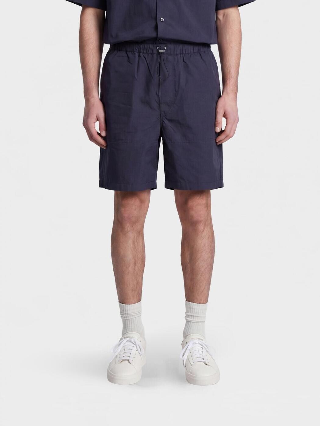 ロベルト コリーナ ROBERTO COLLINA さる股引き メンズ 青碧 Shorts 261MYA60066 関税 貨物輸送無料 2026SS gi
