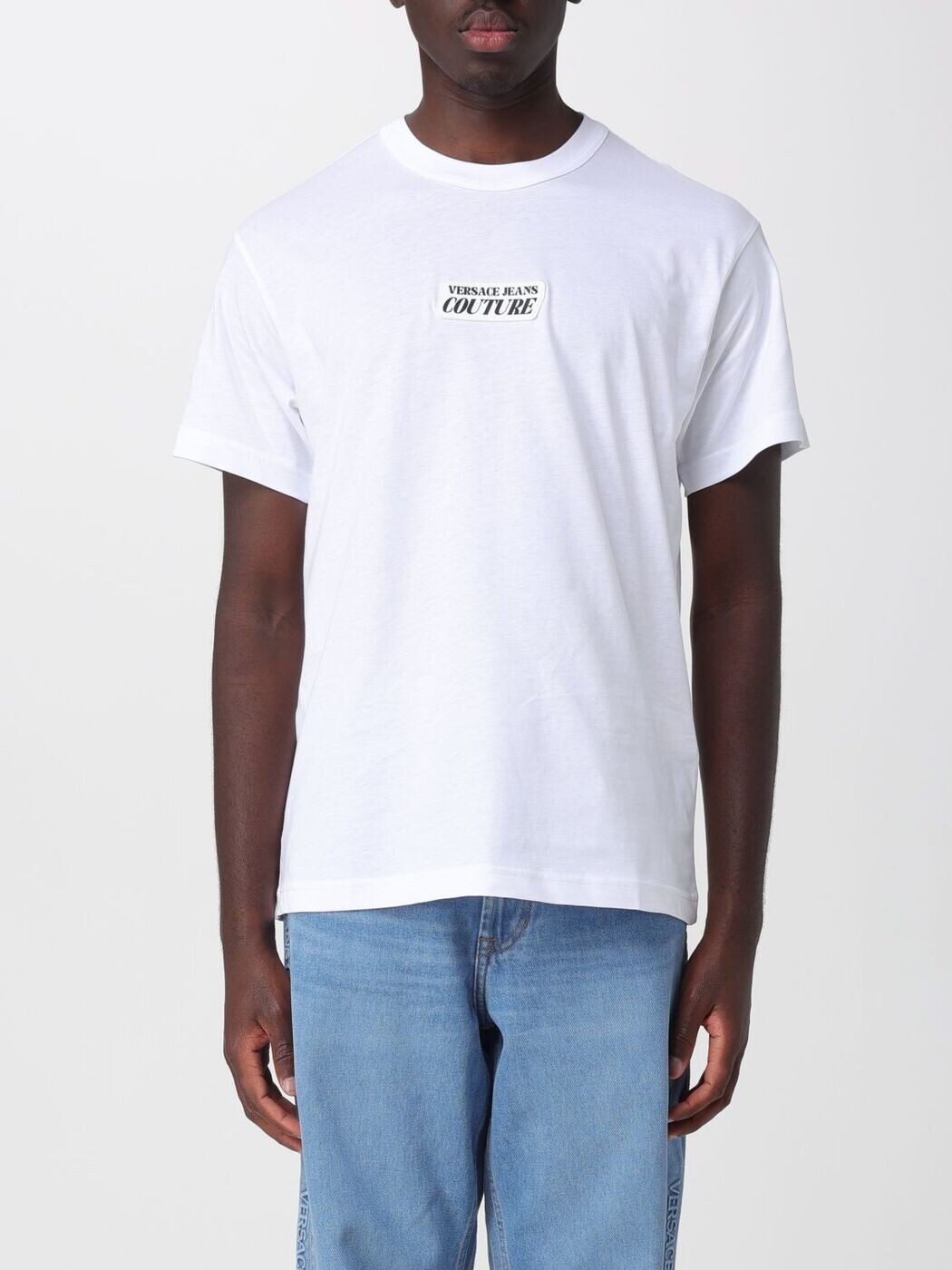ヴェルサーチ ジーンズ クチュール VERSACE JEANS COUTURE Tシャツ メンズ ホワイト T-shirts 80GAHT06CJ00T White 関税 送料無料 2026SS gi|BRANDSHOP「il Tesoro」
