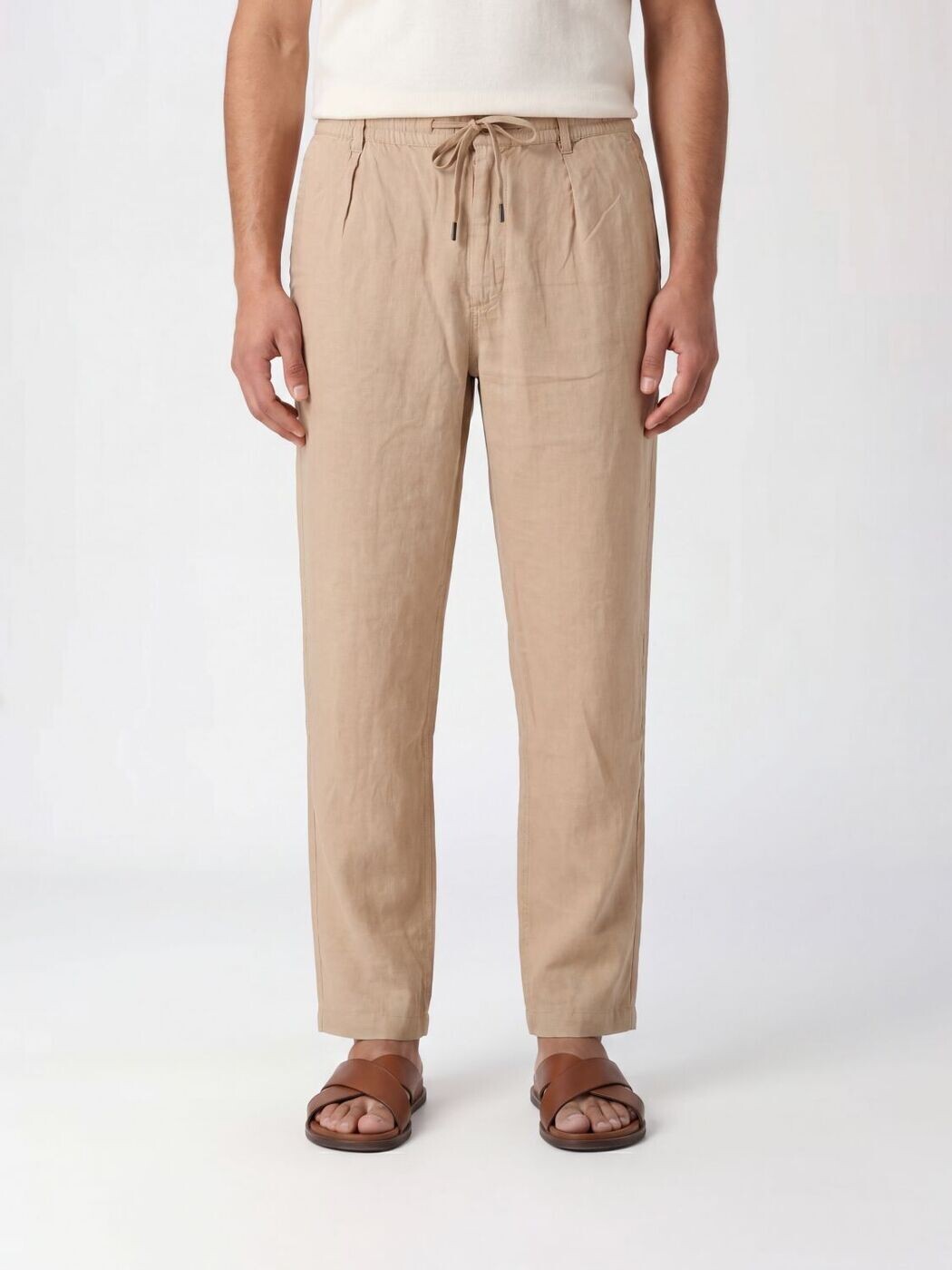 ポロ ラルフ 置き目レン POLO RALPH LAUREN ズボン ズボン下 メンズ ベージュ Trousers 710940611 関税 貨物輸送無料 2026SS gi