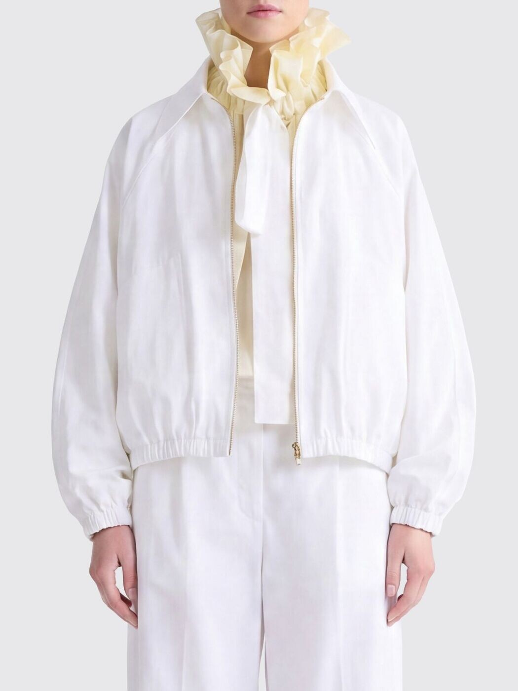 パトゥ PATOU 背広上衣 背広 上衣 レディース 白いこと Suit Jackets OU0490244 関税 貨物輸送無料 2026SS gi