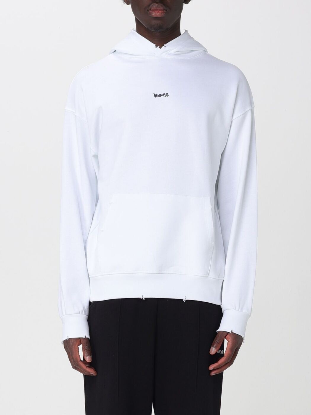 DISCLAIMER トレーナー 調教師 メンズ 白いこと Sweatshirts 55408 関税 貨物輸送無料 2026SS gi
