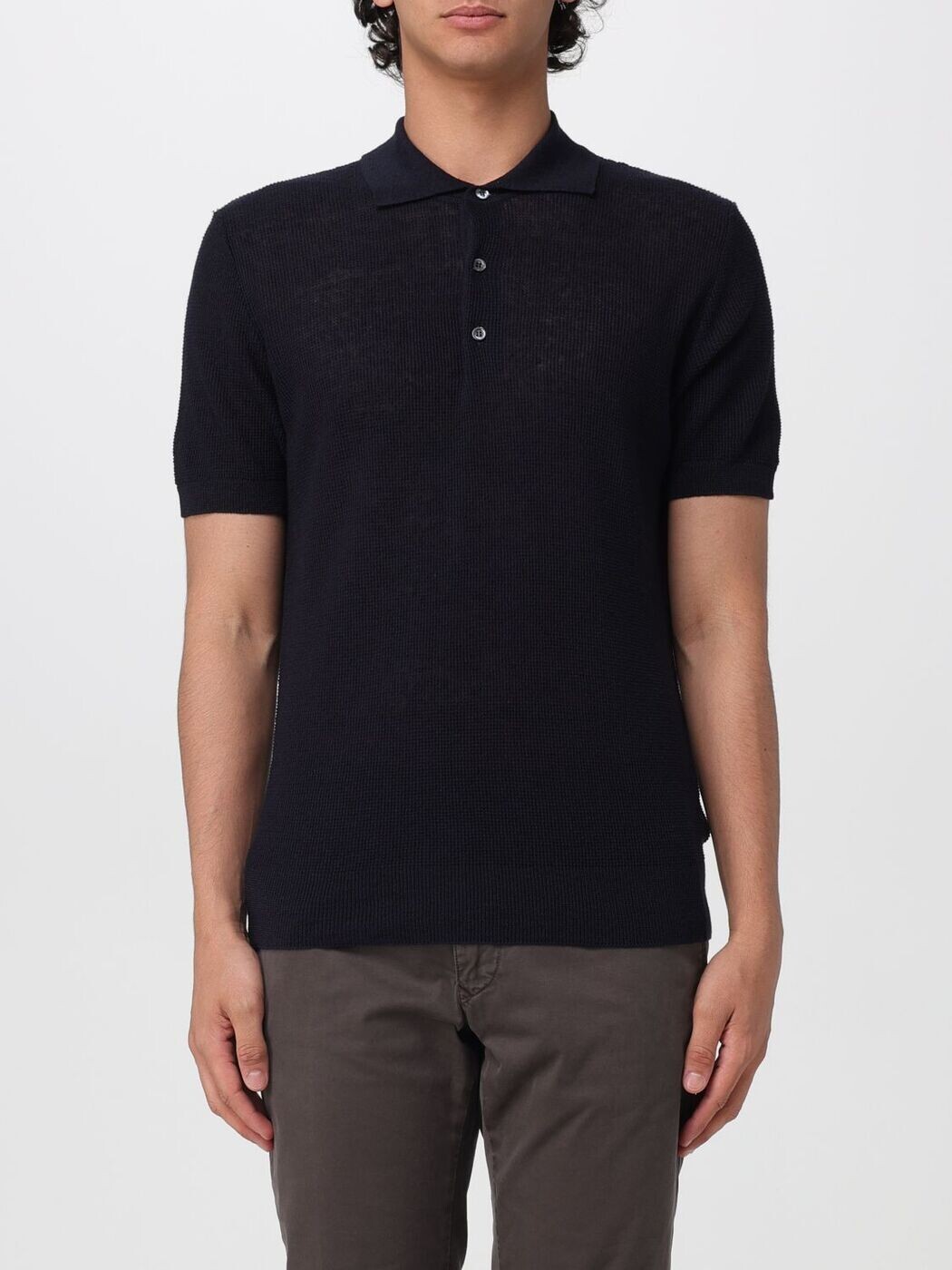 バレナ BARENA スポーツシャツ メンズ 青碧 Polo shirts KNU54803167 関税 貨物輸送無料 2026SS gi