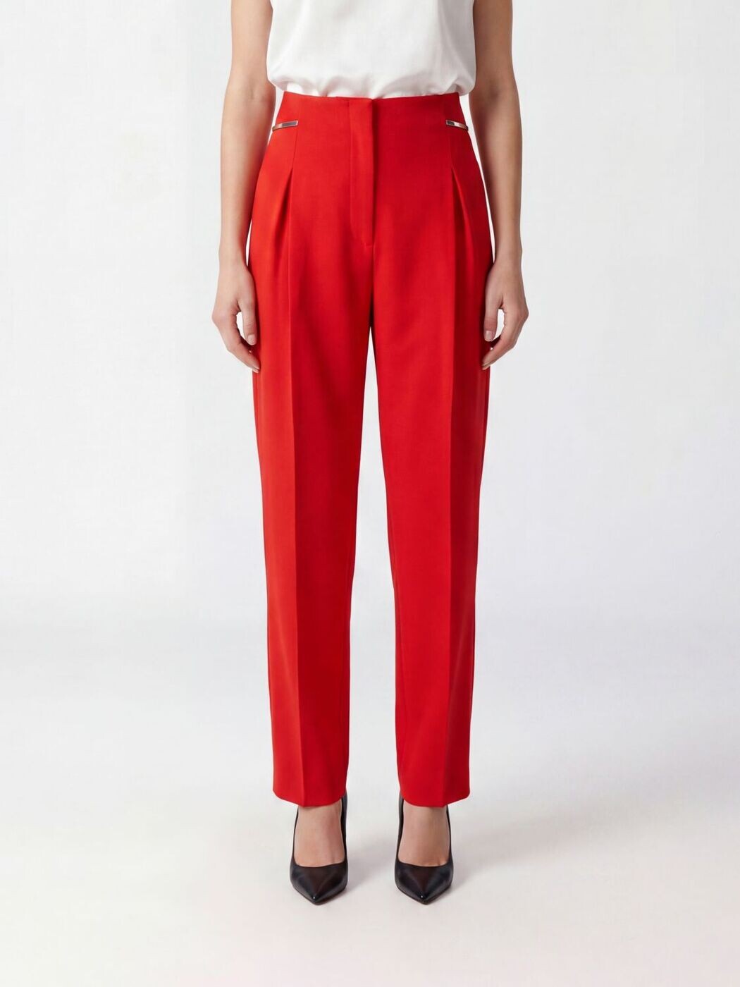 スポーツマックス SPORTMAX ズボン パンツ レディース レッド Trousers 2612131031600 Red 関税 送料無料 2026SS gi|BRANDSHOP「il Tesoro」