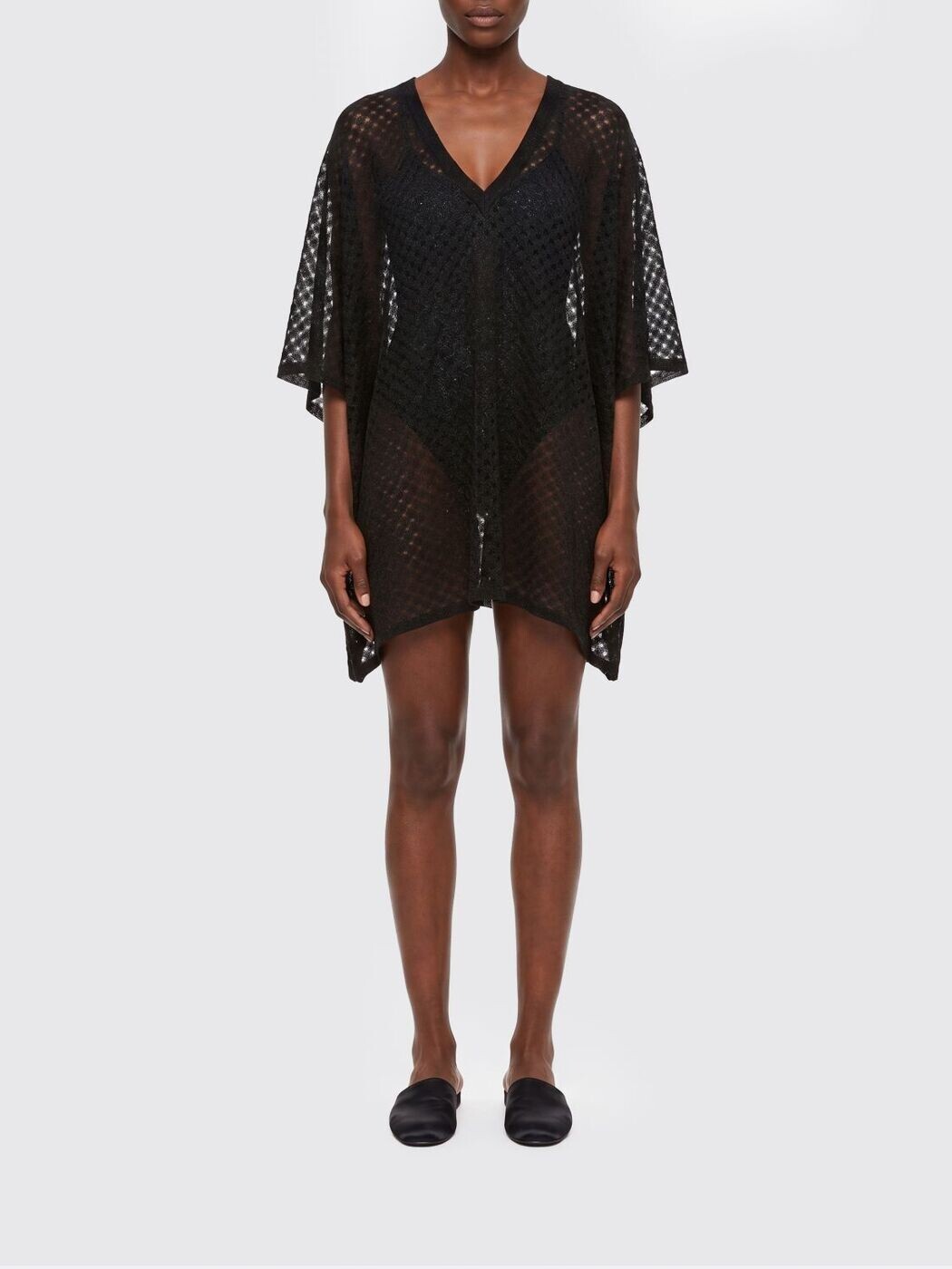 ミッソーニ MISSONI 衣裳 御召しもの レディース 黒いこと Dresses MC26SQ00BR014R 関税 貨物輸送無料 2026SS gi