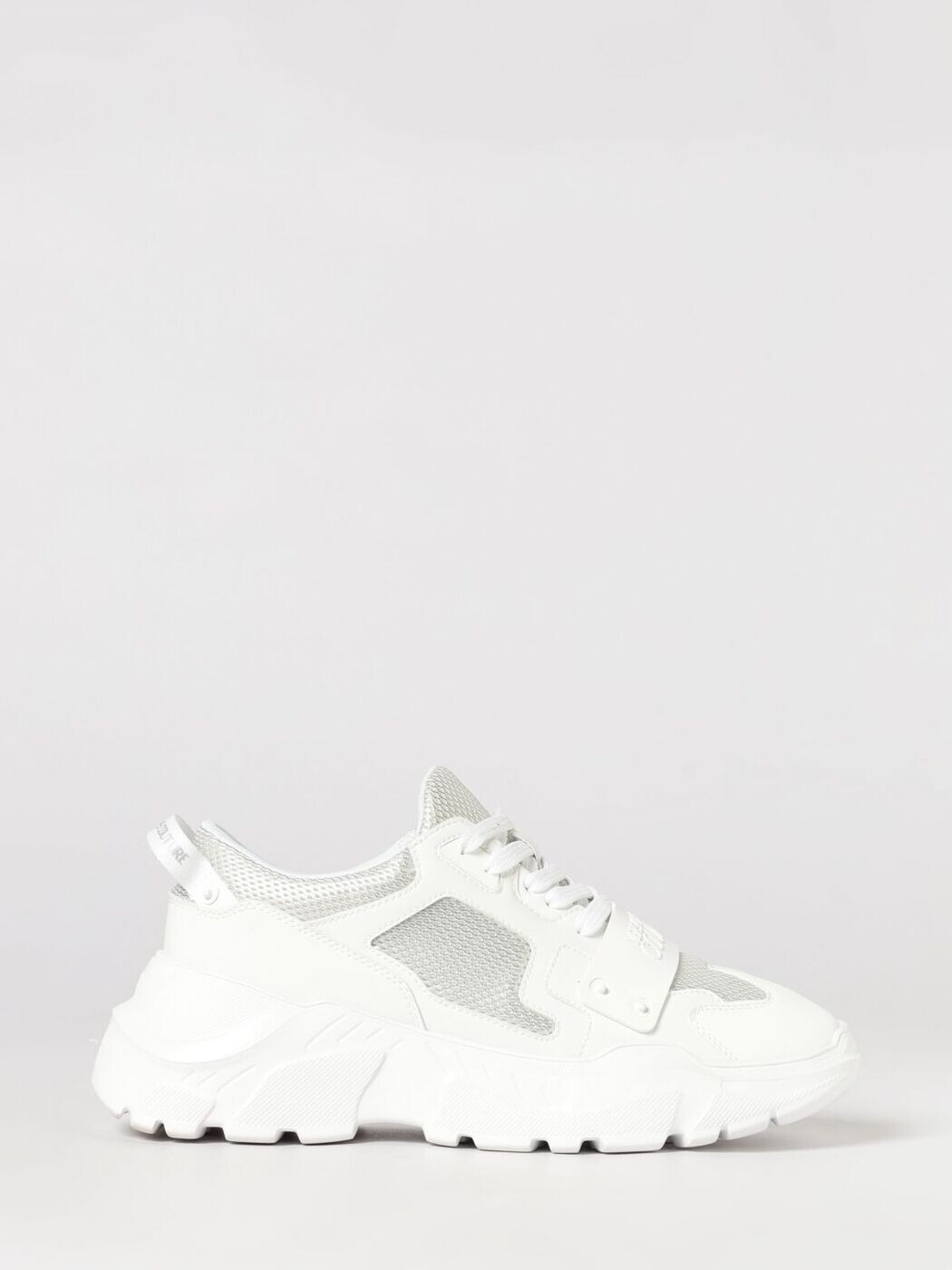 ヴェルサーチ デニム クチュール VERSACE JEANS COUTURE スニーカー メンズ 白いこと Sneakers 80YA3SC4ZSE03 関税 貨物輸送無料 2026SS gi