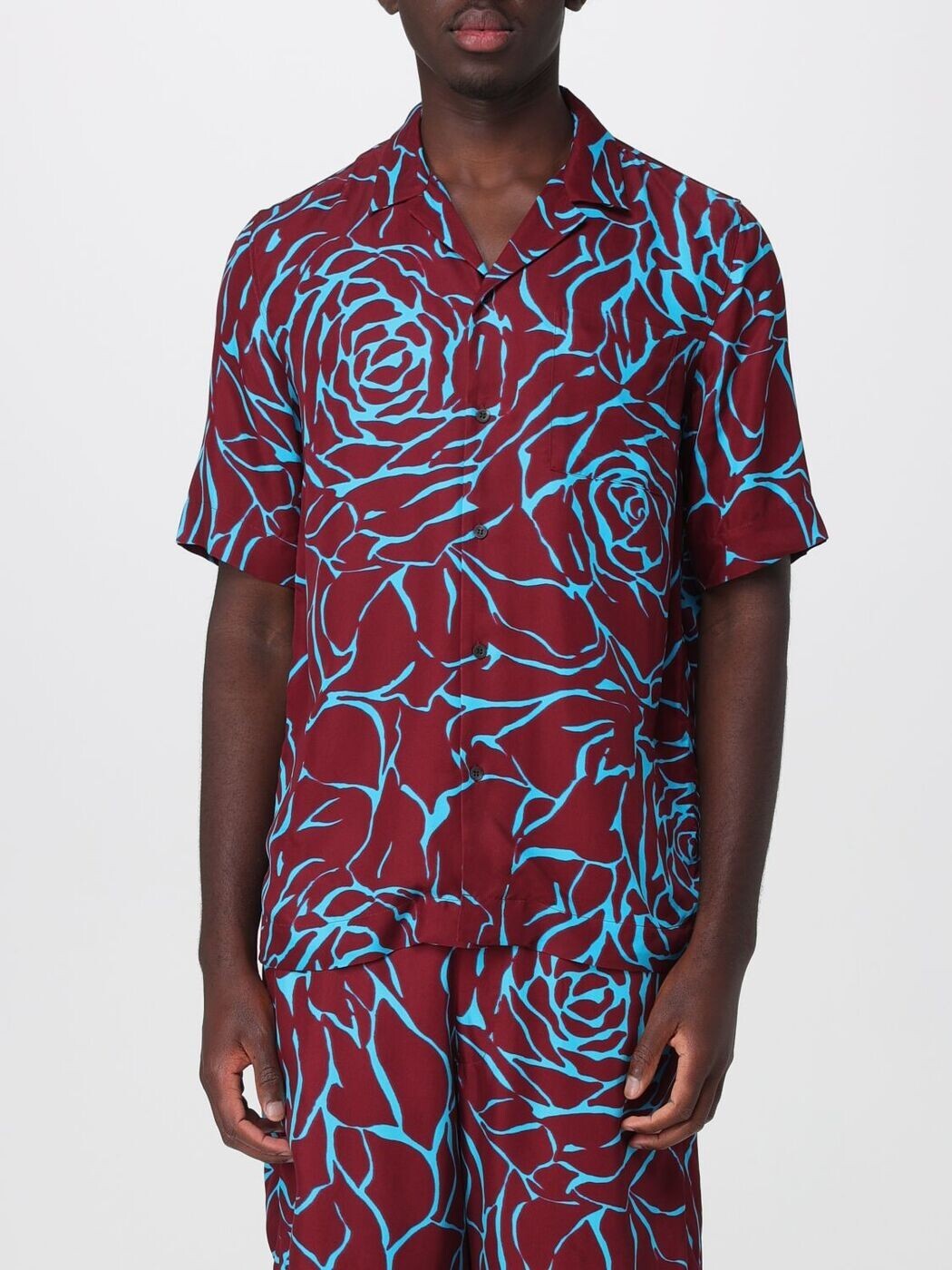 ド木鼠 キャラバン ノッテン DRIES VAN NOTEN プルオーバー メンズ 赤いこと Shirts 0207423244 関税 貨物輸送無料 2026SS gi