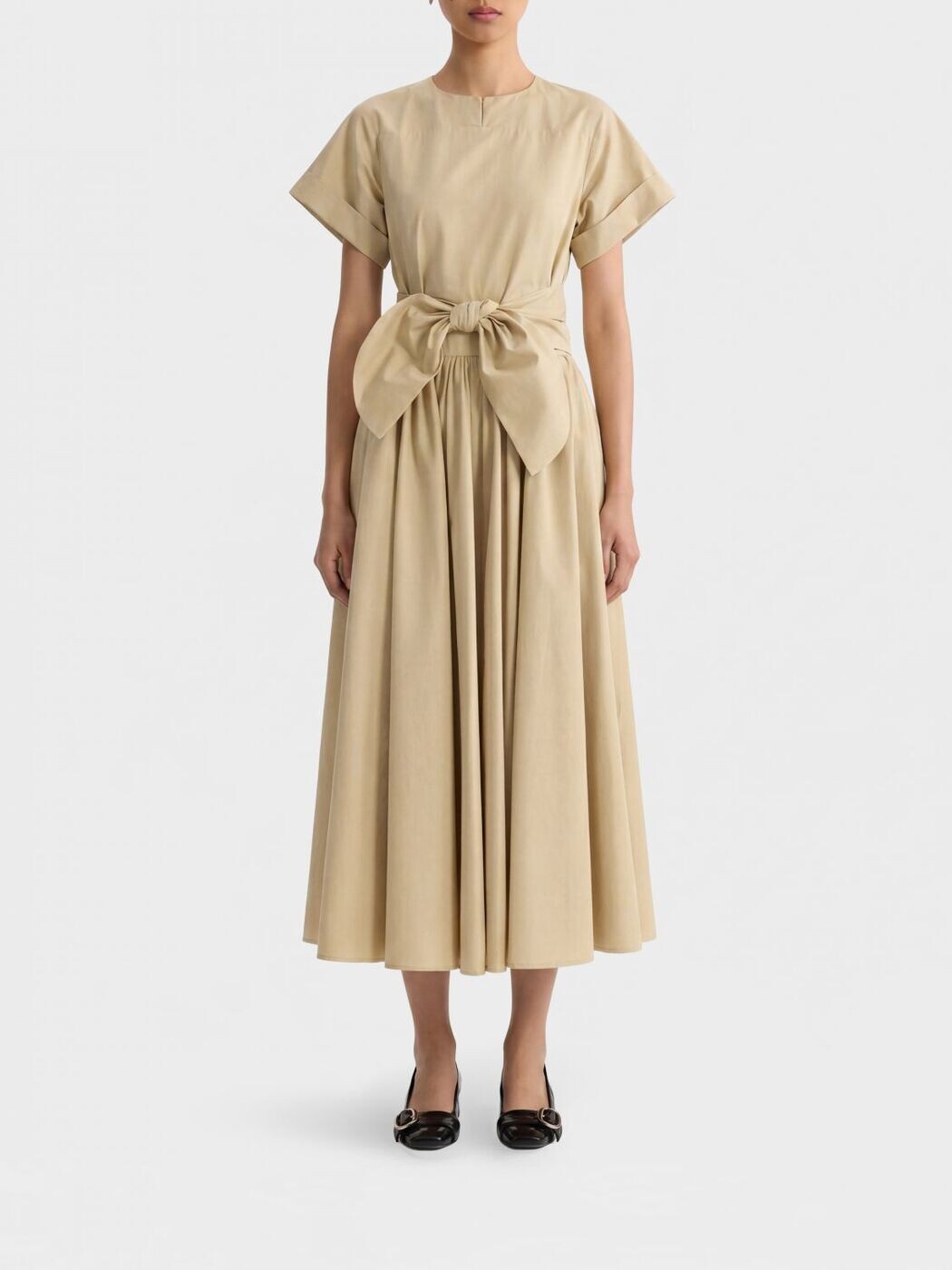 パトゥ PATOU 衣裳 御召しもの レディース ベージュ Dresses DR2410244 関税 貨物輸送無料 2026SS gi