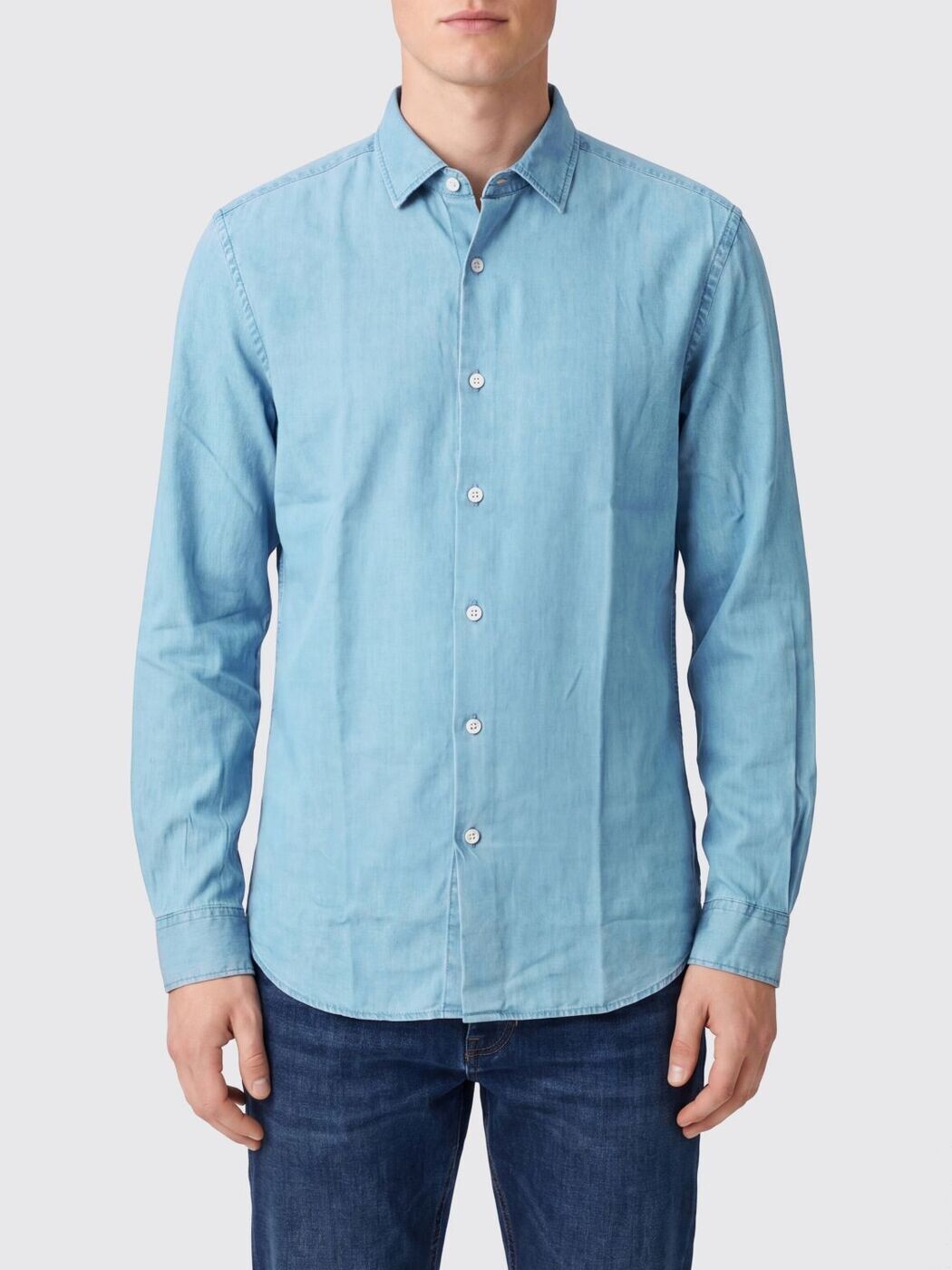 アルテア ALTEA シャツ メンズ Shirts 2654050 Gnawed Blue 関税 送料無料 2026SS gi|BRANDSHOP「il Tesoro」