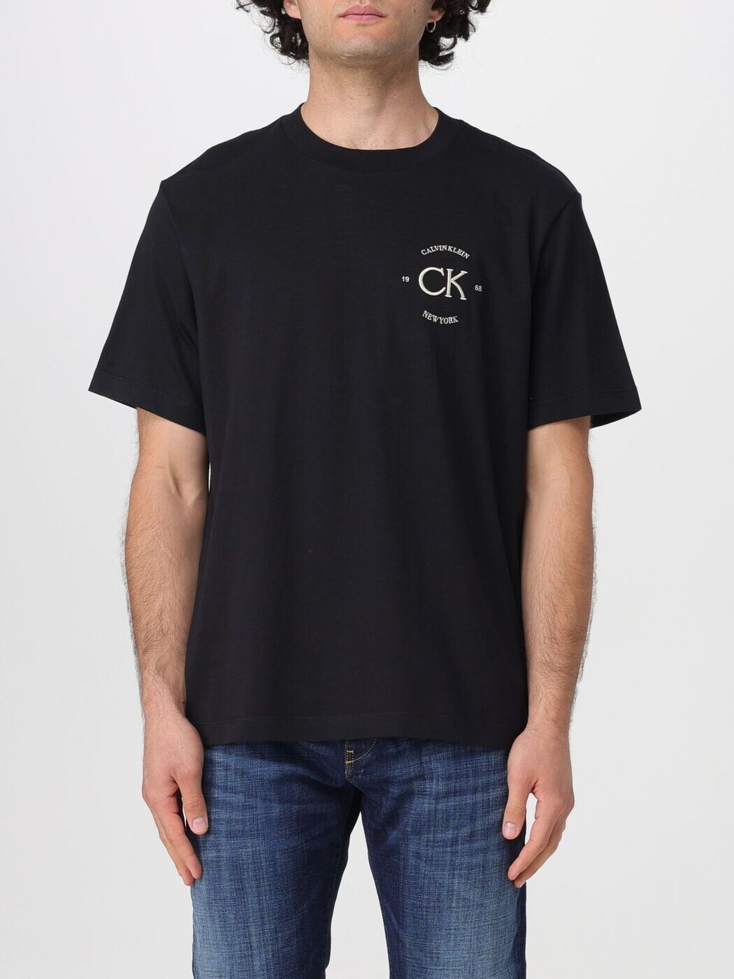カルバン クライン ジーンズ CALVIN KLEIN JEANS Tシャツ メンズ ブラック T-shirts LV04RE825G Black 関税 送料無料 2026SS gi|BRANDSHOP「il Tesoro」