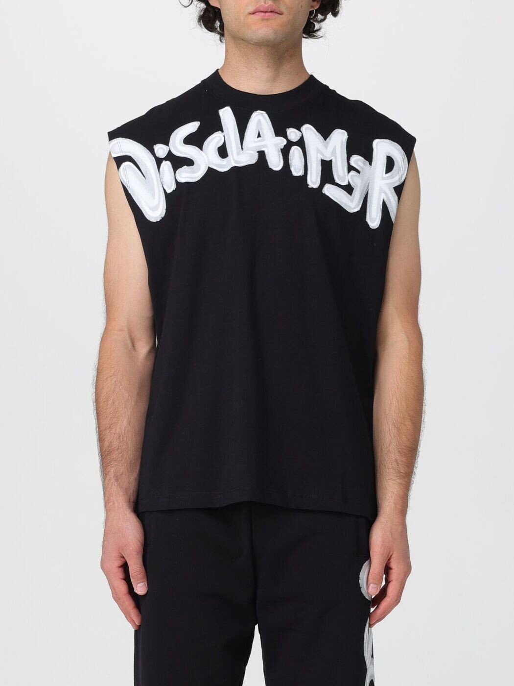 DISCLAIMER ティーシャツ メンズ T-shirts 26EDS55414 関税 貨物輸送無料 2026SS gi