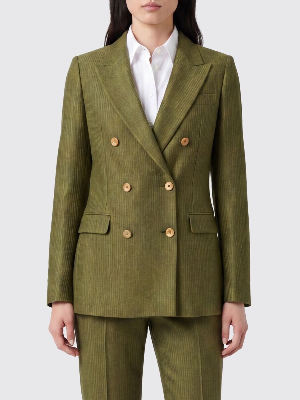 タリアトーレ TAGLIATORE 背広上衣 背広 上衣 レディース 緑であること Suit Jackets JPARIGIBSV340311EV804 関税 貨物輸送無料 2026SS gi