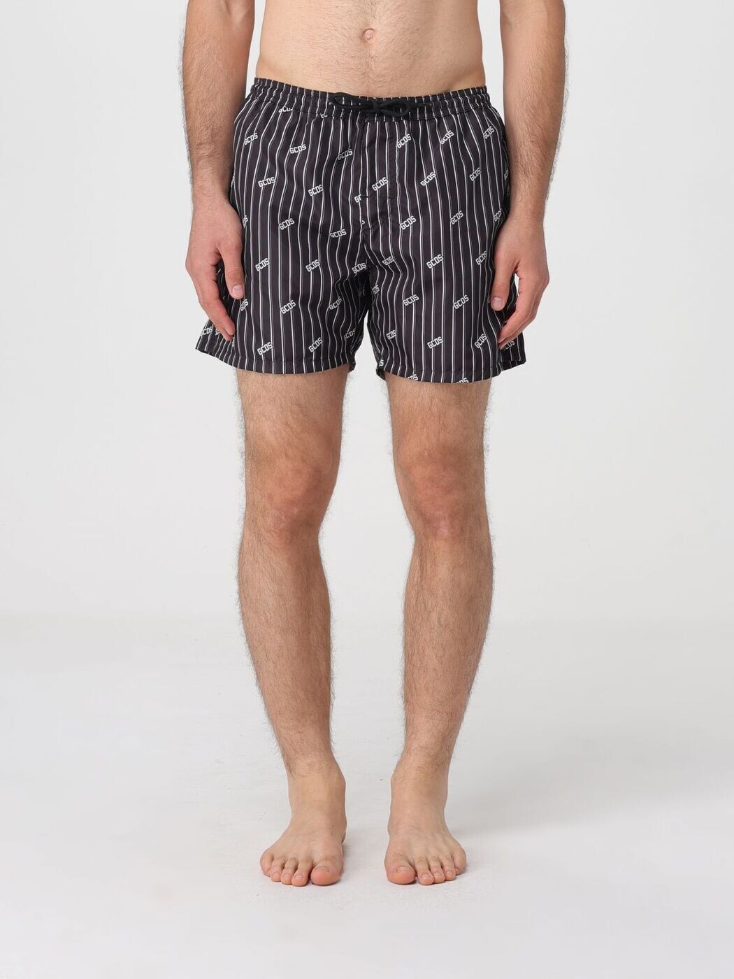 ジーシーディーエス GCDS 水泳着 スイムウェア メンズ 黒いこと Swimwear C1MWQS252T015 関税 貨物輸送無料 2026SS gi