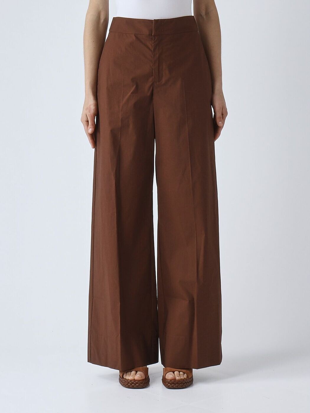ツイン仕掛ける TWINSET ズボン ズボン下 レディース Trousers 261TT2150 関税 貨物輸送無料 2026SS gi