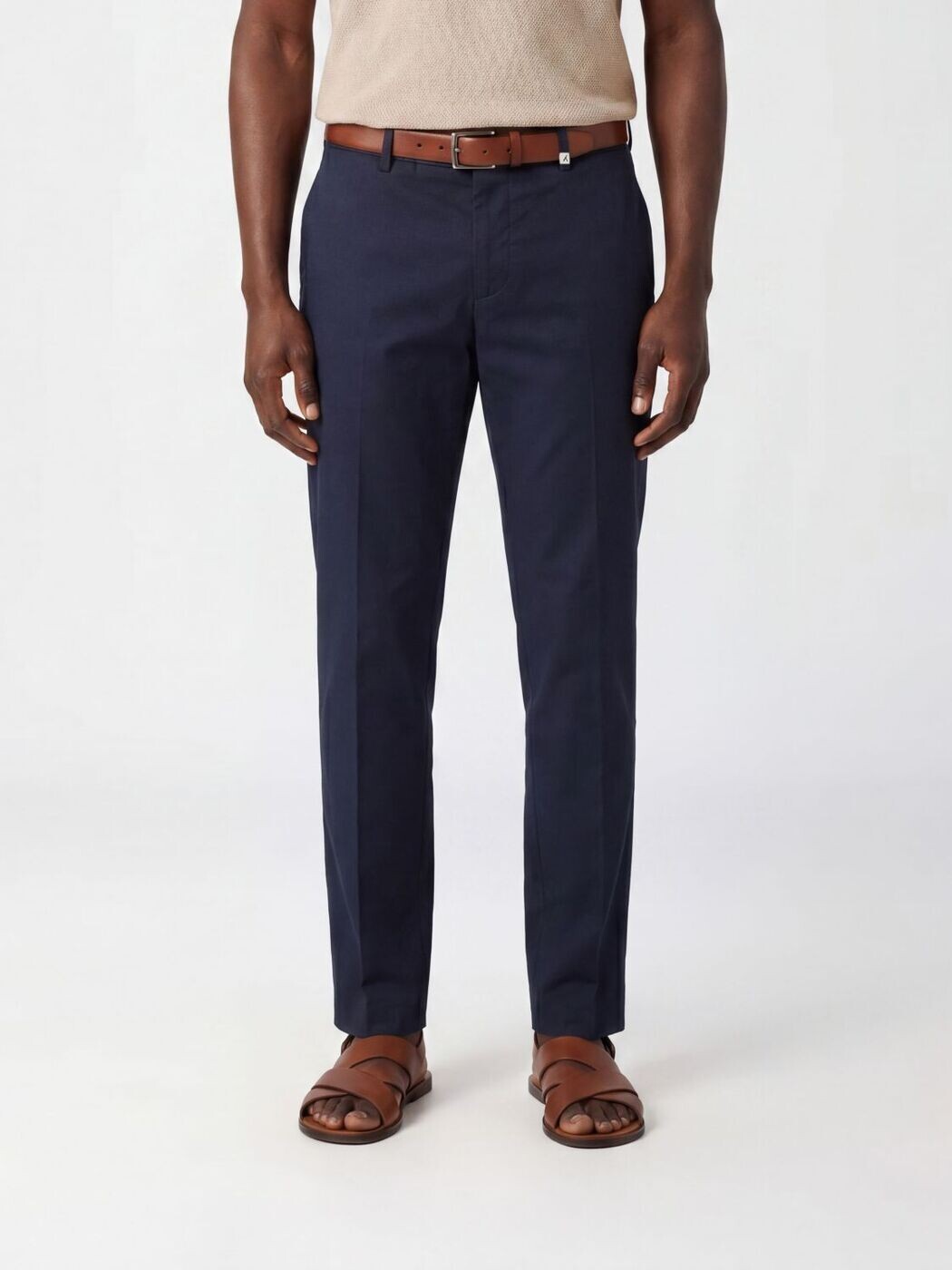 ミース MYTHS ズボン ズボン下 メンズ 青色 Trousers 26M29L67 関税 貨物輸送無料 2026SS gi