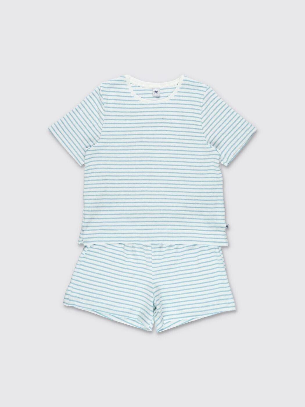 プチバトー PETIT BATEAU 砂浜西洋手ぬぐい 流行り物小物 ガールズ 白いこと Beach towels A0F9G 関税 貨物輸送無料 2026SS gi