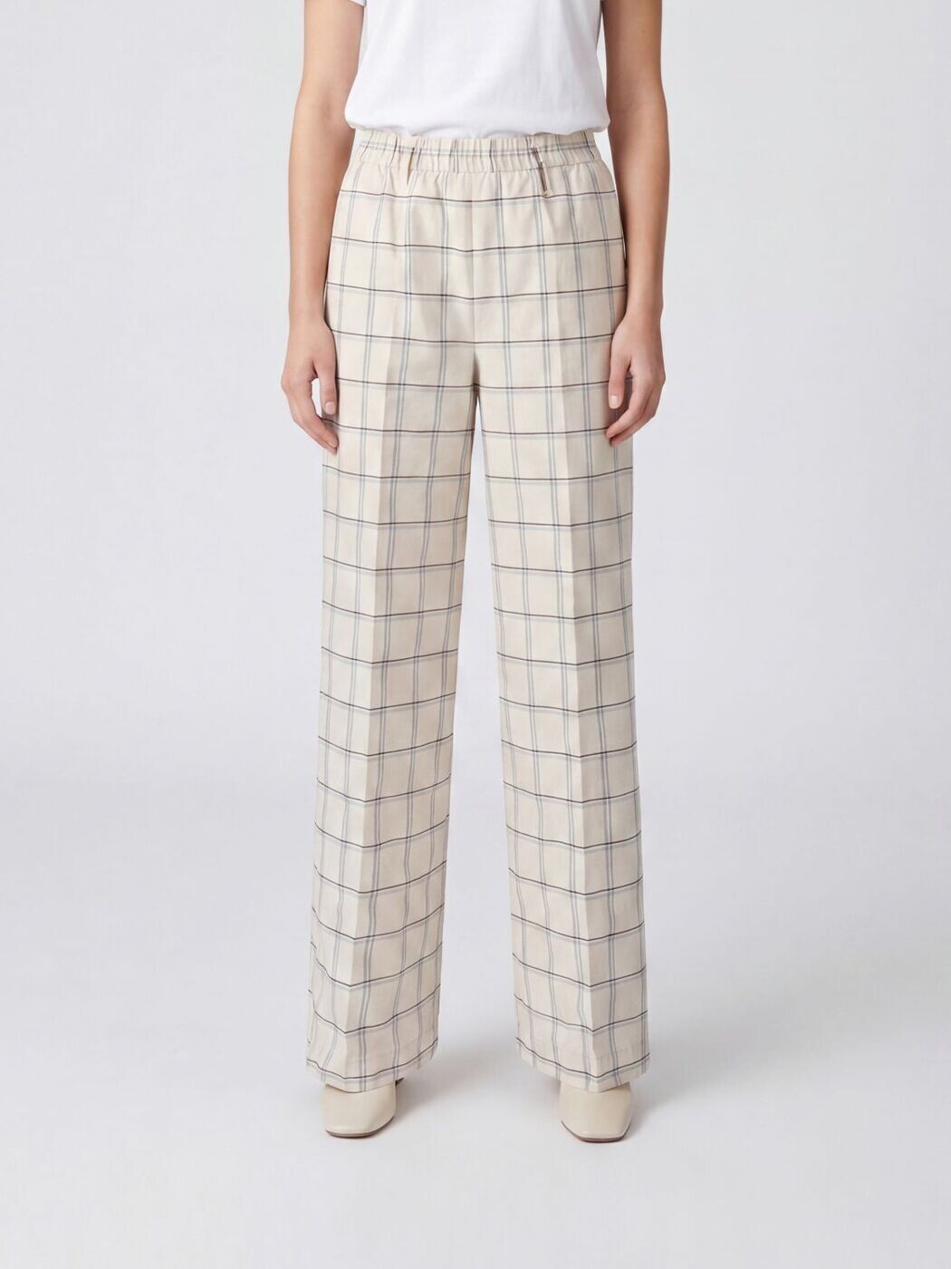 フォルテフォルテ FORTE FORTE ズボン ズボン下 レディース ベージュ Trousers 14537MYPANTS 関税 貨物輸送無料 2026SS gi