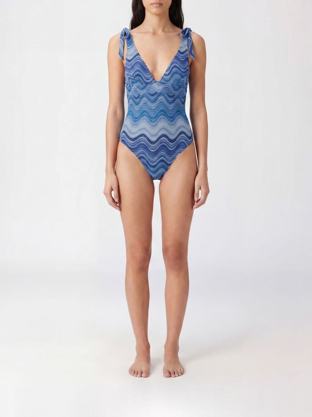 エムシーツーセイントバース MC2 SAINT BARTH 水泳着 スイムウェア レディース 青色 Swimwear MARN001 関税 貨物輸送無料 2026SS gi