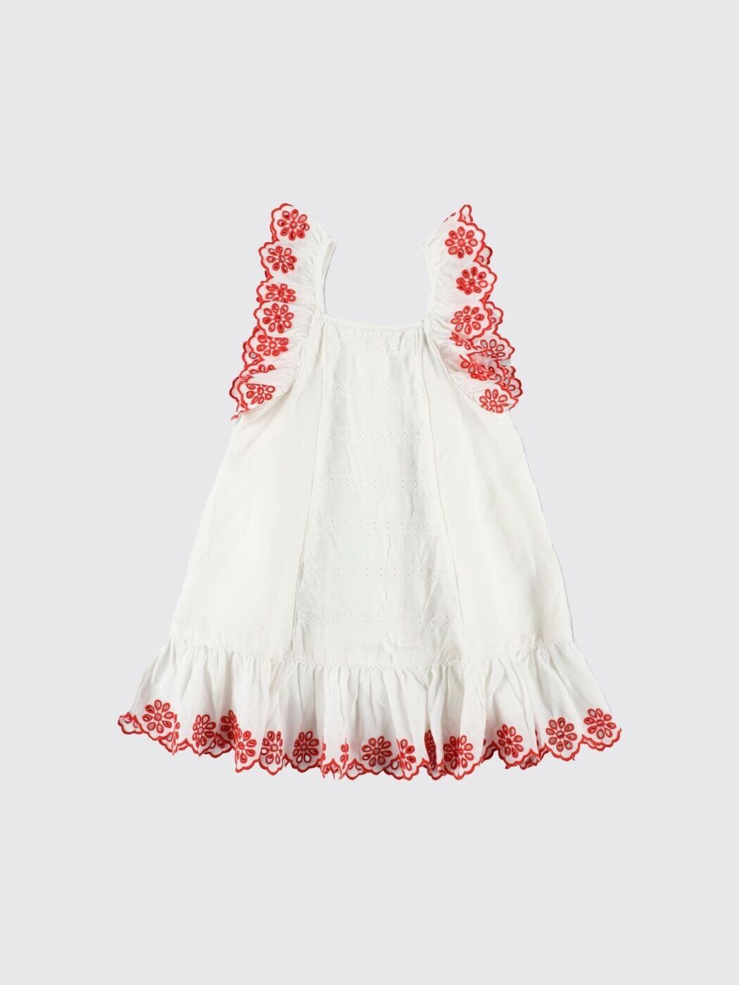ステラマッカートニー STELLA MCCARTNEY ロングドレス ドレス ガールズ ホワイト Long dresses TY1E72Z0138 White 関税 送料無料 2026SS gi｜BRANDSHOP「il Tesoro」