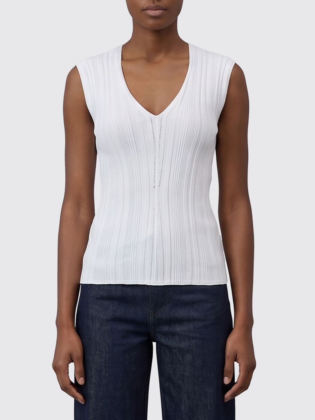クローズド CLOSED Tシャツ トップス レディース T-shirts and tops C9672091122 Ivory 関税 送料無料 2026SS gi｜BRANDSHOP「il Tesoro」 26,270円