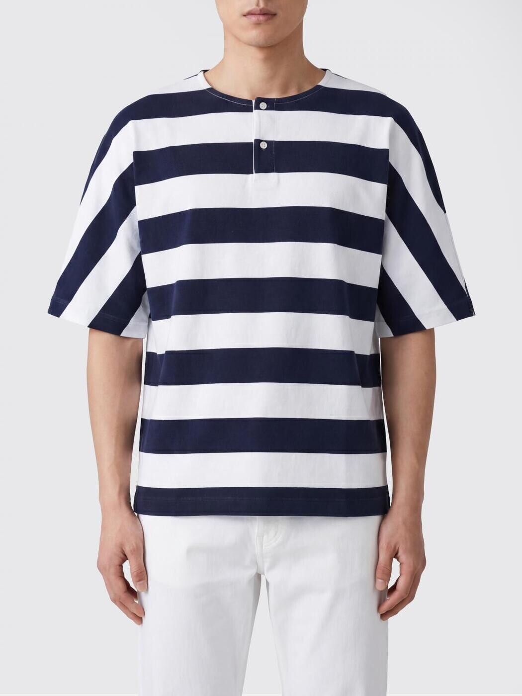 ジャックムス JACQUEMUS プルオーバー メンズ 青み T-shirts TSM00581AJ00045 関税 貨物輸送無料 2026SS gi