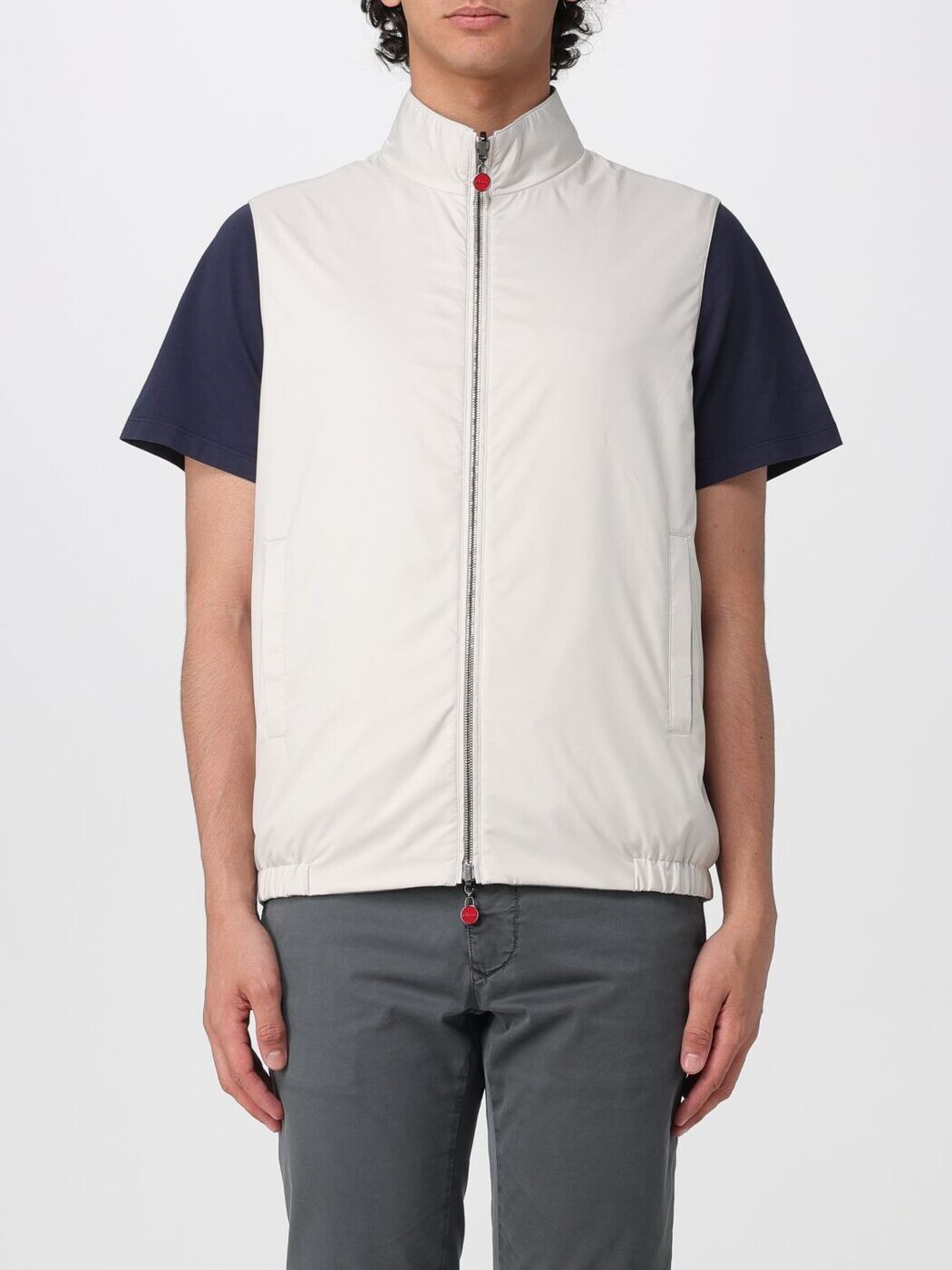 キートン KITON ジレ より良い メンズ Vests UW2305V0820H040 関税 貨物輸送無料 2026SS gi