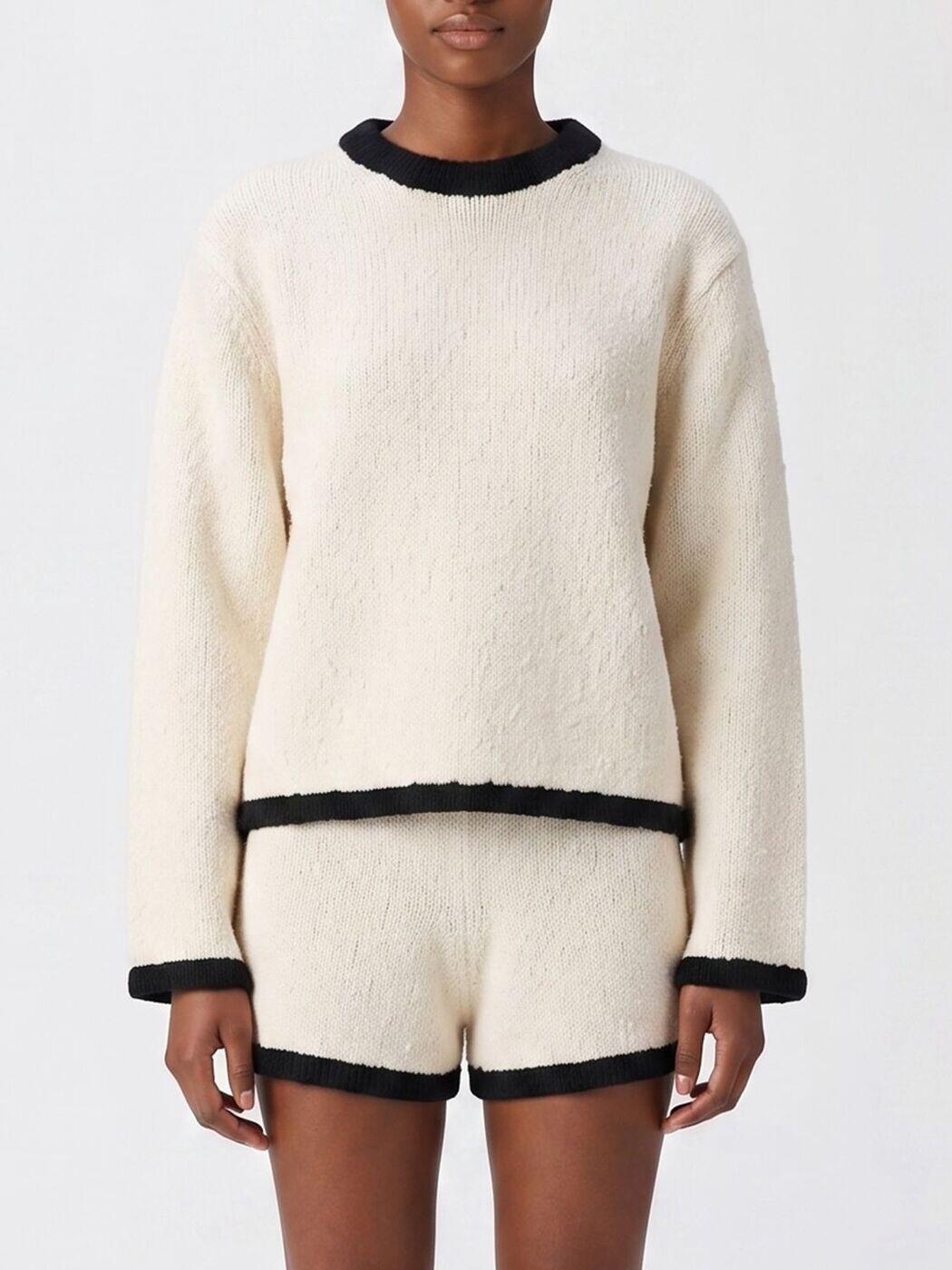 バイ マレーネ ビルガー BY MALENE BIRGER プルオーバー 編み物御召しもの レディース 白いこと Knitwear 103902 関税 貨物輸送無料 2026SS gi