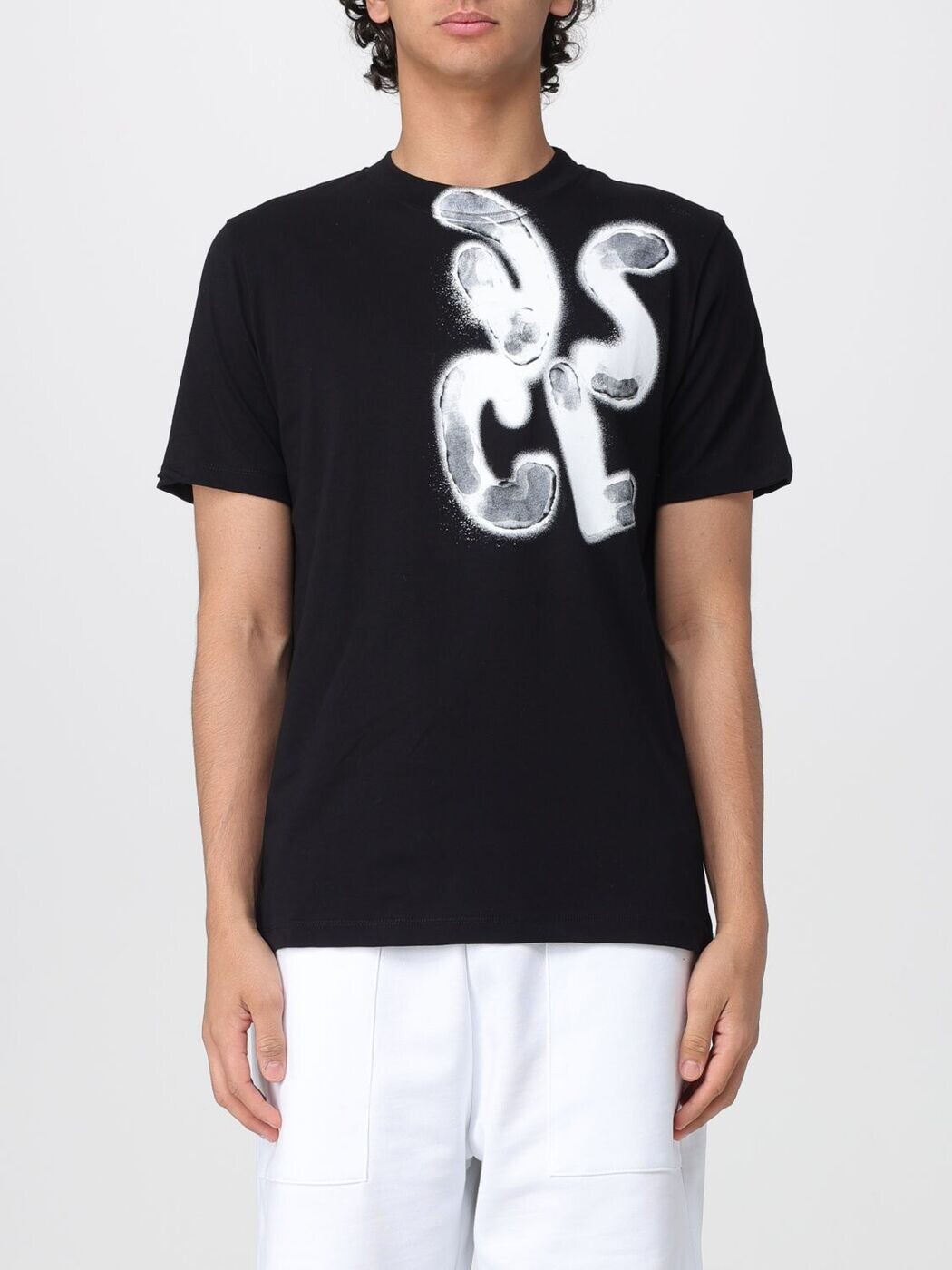 DISCLAIMER ティーシャツ メンズ 黒いこと T-shirts 55434 関税 貨物輸送無料 2026SS gi
