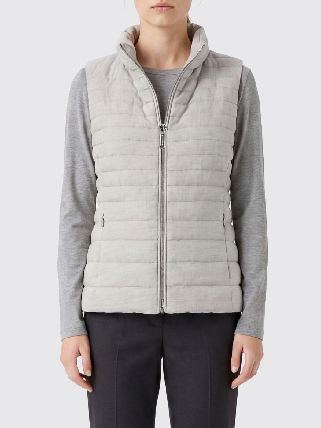 ムーレー MOORER トレンチコート 厚地の外套 レディース Coats and trench coats VILLANLSN 関税 貨物輸送無料 2026SS gi