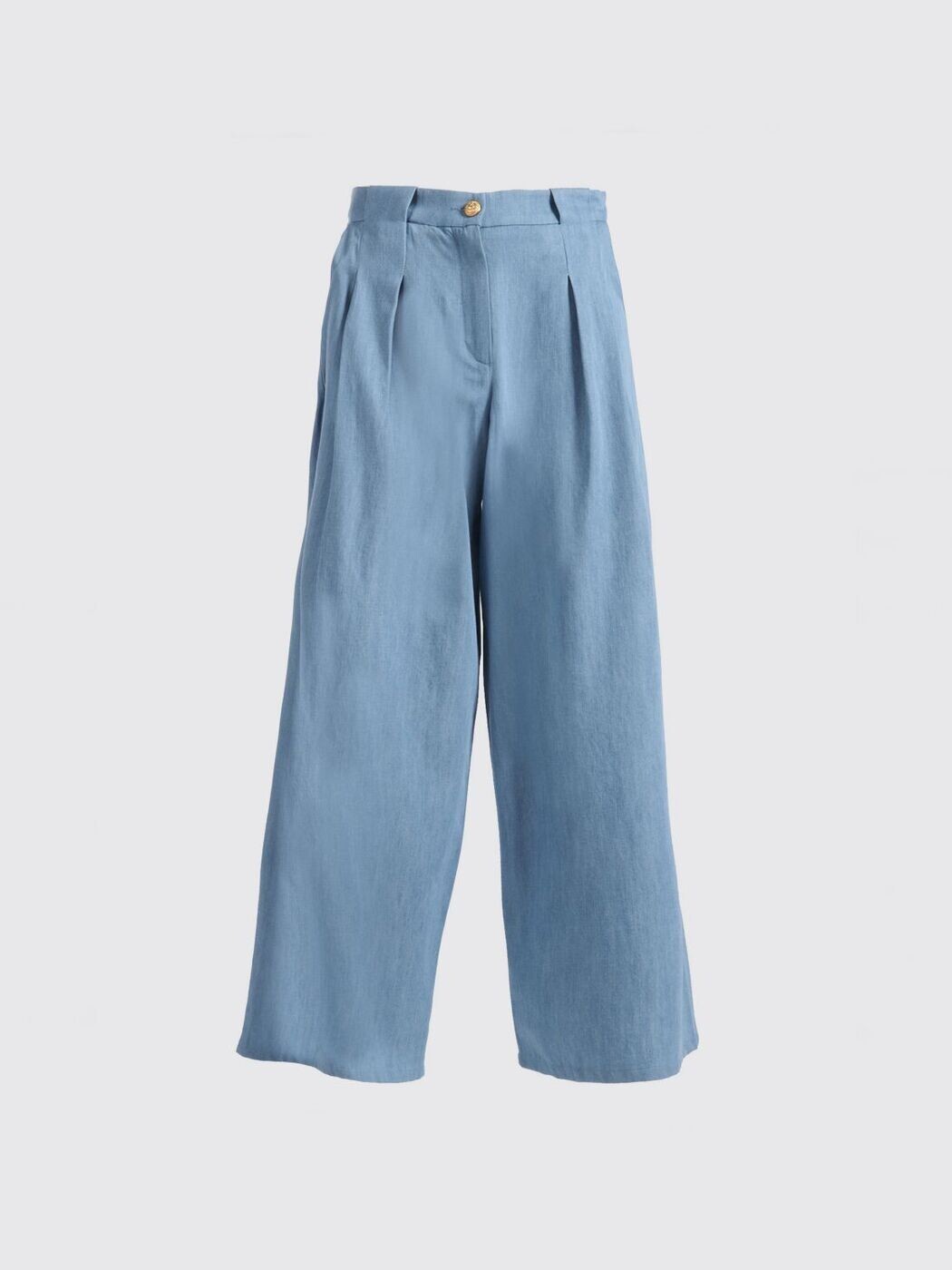 バルマン BALMAIN ズボン ズボン下 ガールズ 青碧 Trousers BY6B71P0588 関税 貨物輸送無料 2026SS gi