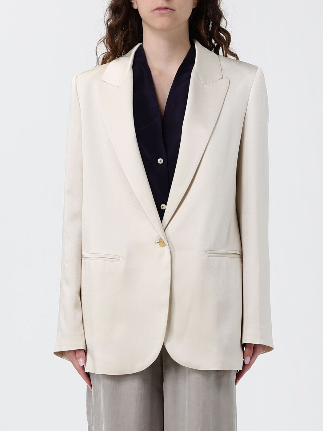 フォルテフォルテ FORTE FORTE 背広上衣 背広 上衣 レディース 白いこと Suit Jackets 14547BISMYJACKET 関税 貨物輸送無料 2026SS gi