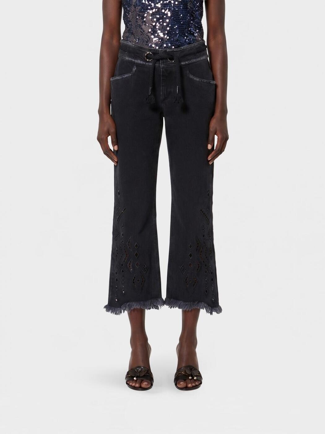イザ呼びりん マラン ISABEL MARANT ジーンズ レディース 黒いこと Jeans PA0694FAD2H01I 関税 貨物輸送無料 2026SS gi