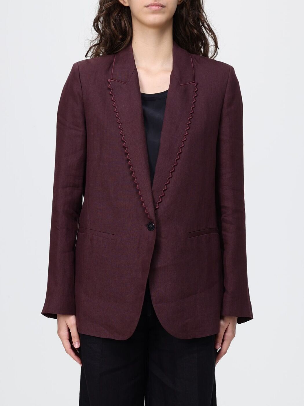 フォルテフォルテ FORTE FORTE 背広上衣 背広 上衣 レディース 赤銅色 Suit Jackets 14825BISMYJACKET 関税 貨物輸送無料 2026SS gi