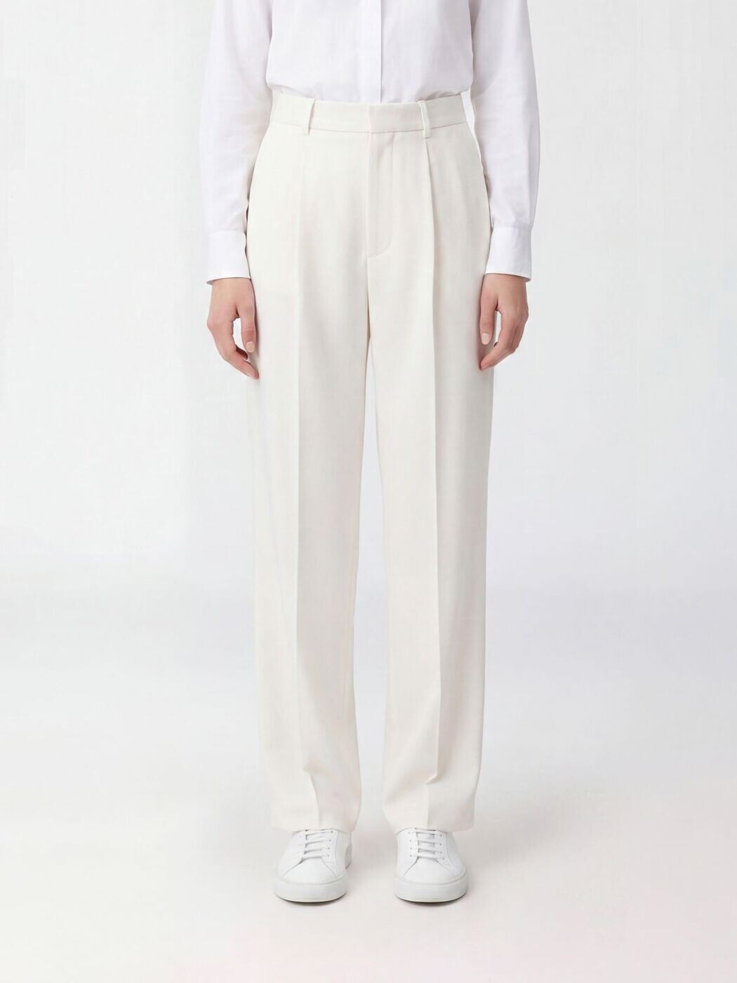 バレンシアガ BALENCIAGA ズボン パンツ レディース Trousers 872310TUT06 Natural 関税 送料無料 2026SS gi|BRANDSHOP「il Tesoro」