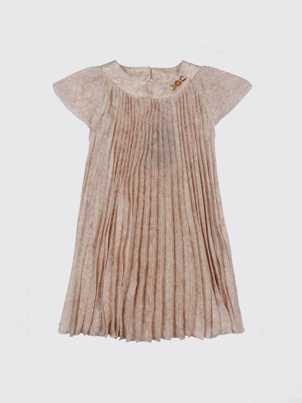 ヴェルサーチェ VERSACE ロング御召しもの 御召しもの ガールズ マルチ色つや Long dresses 10227321A08435 関税 貨物輸送無料 2026SS gi
