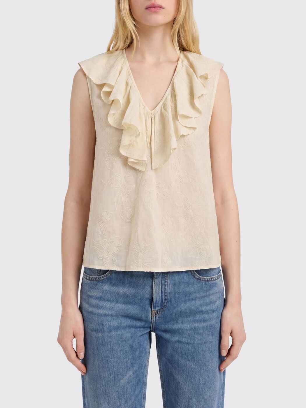 モモニ MOMONI Tシャツ トップス レディース ベージュ T-shirts and tops 261MMOTO00626123MO Beige 関税 送料無料 2026SS gi|BRANDSHOP「il Tesoro」
