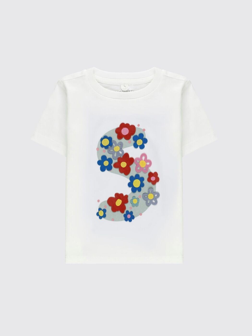 ステラマッカートニー STELLA MCCARTNEY ロング衣袂ティーシャツ ティーシャツ ガールズ Long sleeve t-shirts TY8B31Z0434 関税 貨物輸送無料 2026SS gi