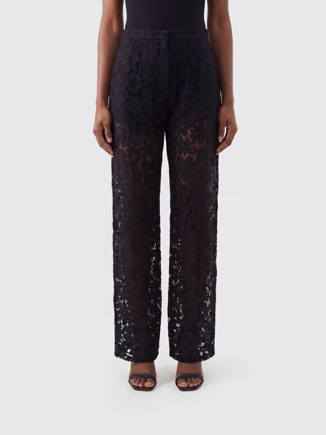 フェンディ FENDI ズボン パンツ レディース ブラック Trousers FR6730AW9D Black 関税 送料無料 2026SS gi|BRANDSHOP「il Tesoro」