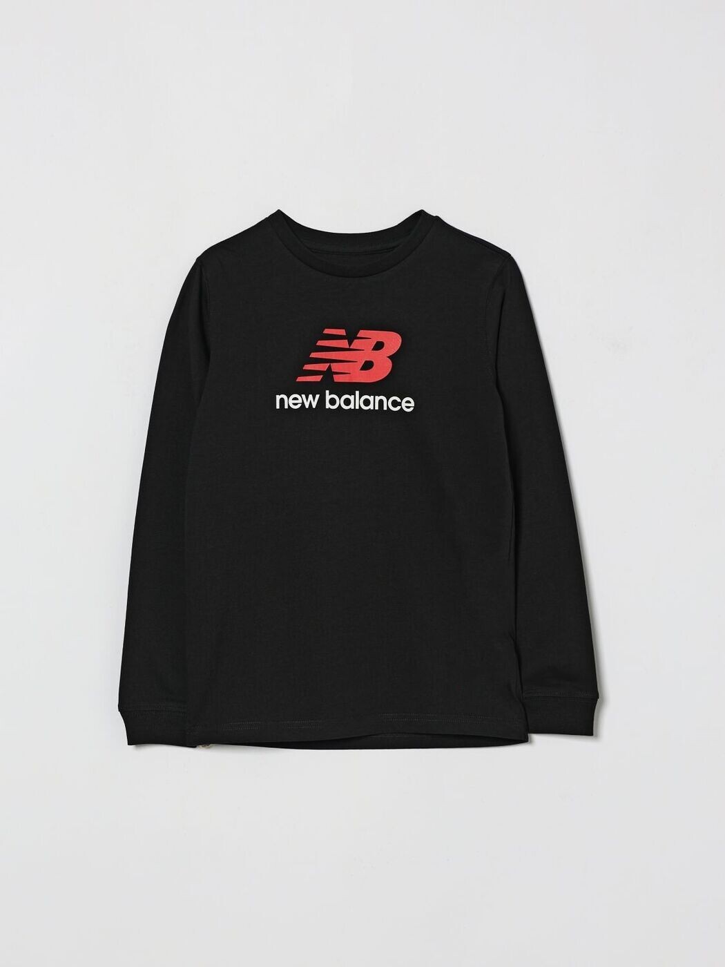ニュー平衡にする NEW BALANCE ロング衣袂ティーシャツ ティーシャツ ボーイズ 黒いこと Long sleeve t-shirts LAKB0254 関税 貨物輸送無料 2026SS gi